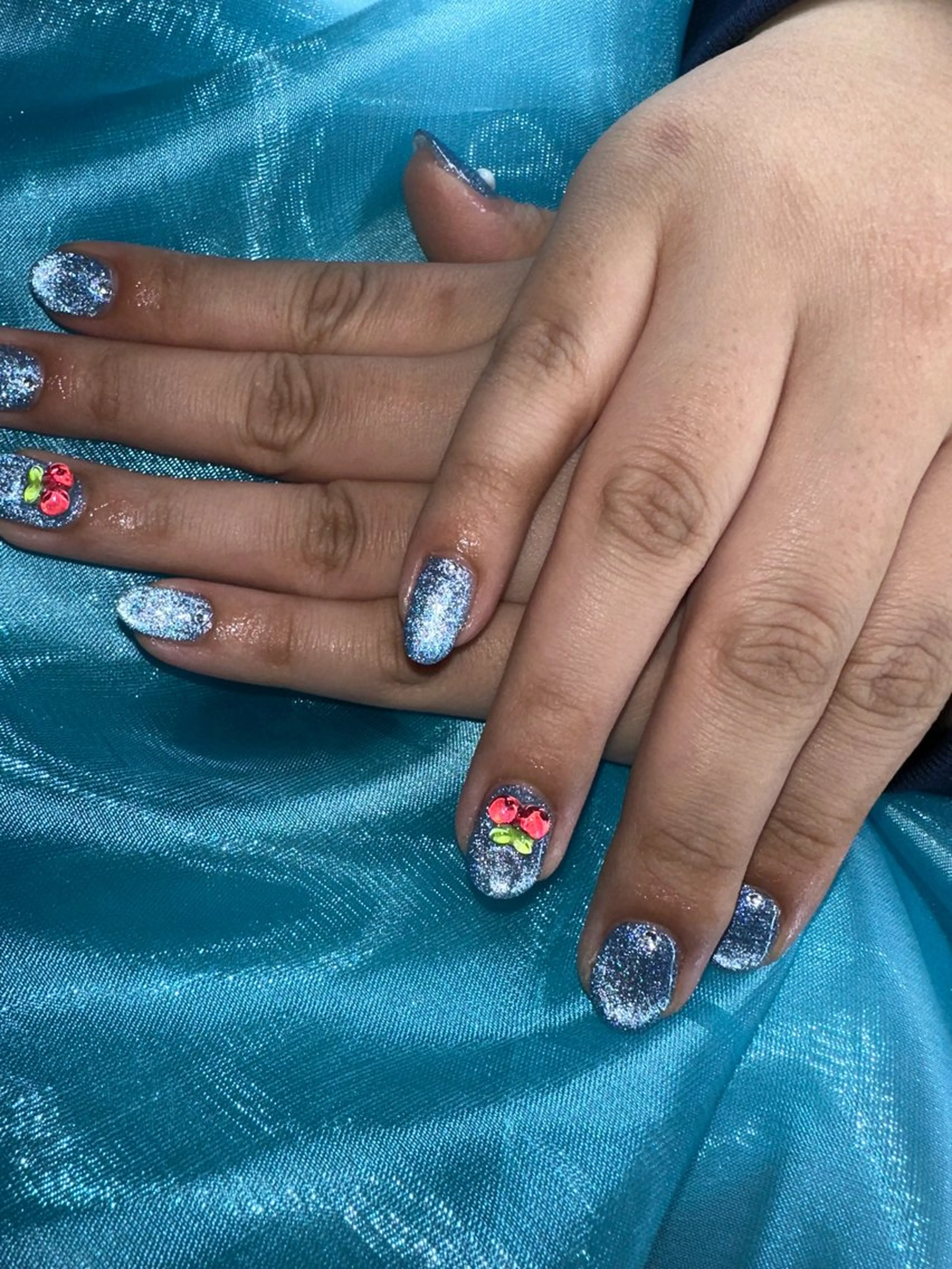 ショート ハンドネイル 💙YOKOSUKA NAILS⚓️のネイルデザイン