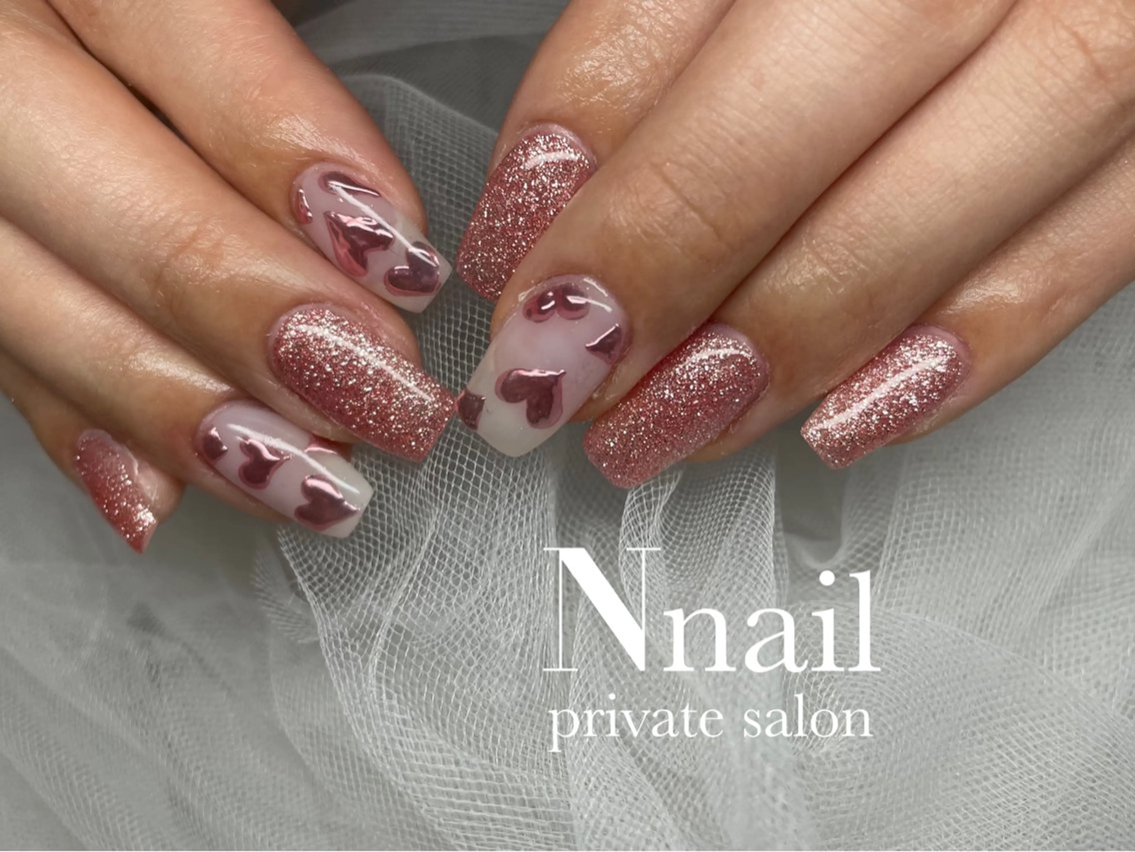 ネイル Pureté by Nnail所属・Pureté by Nnailのネイルデザイン