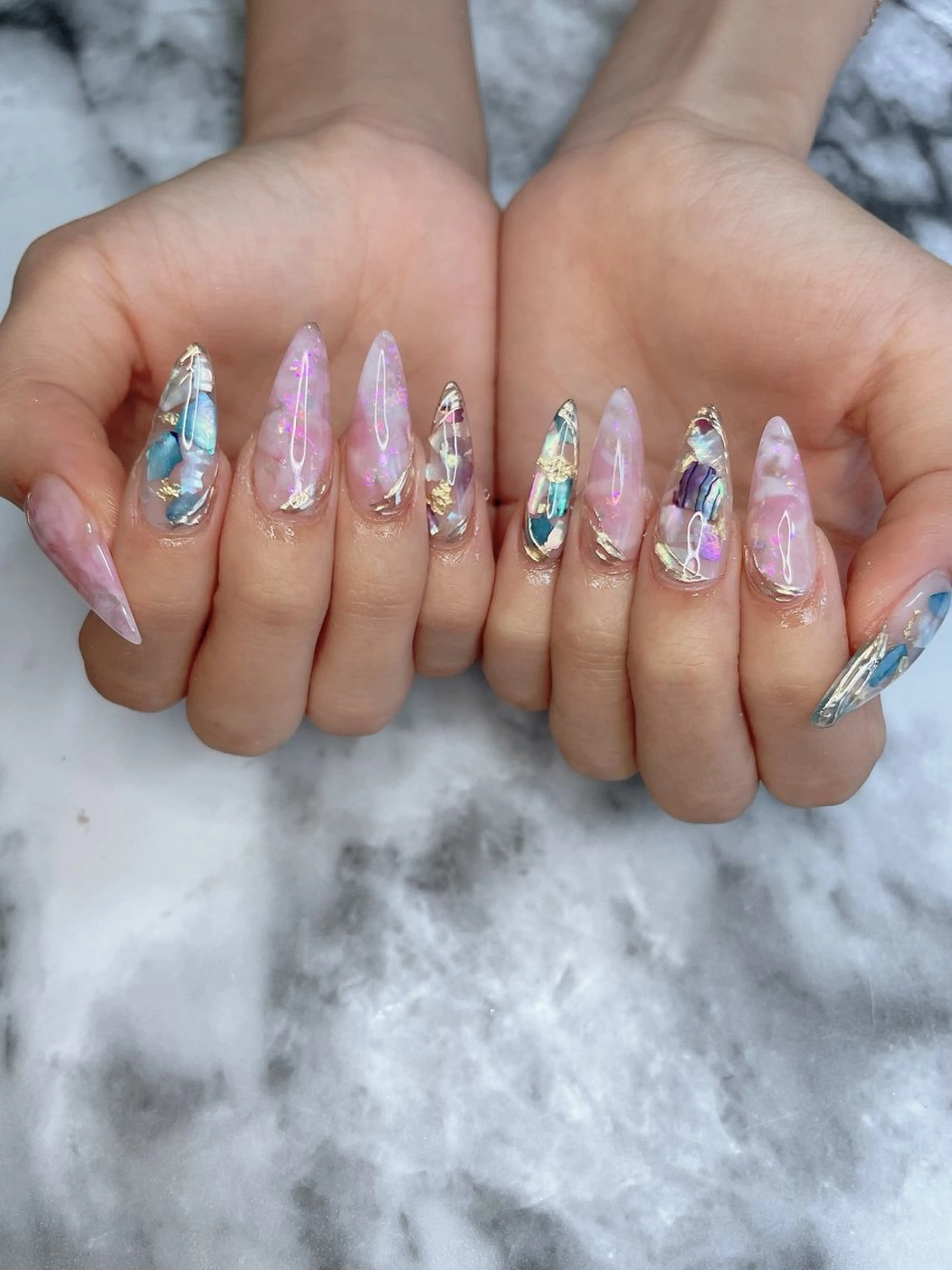 ネイル ハンドネイル salon de belnetta所属・kayo 💅のネイルデザイン