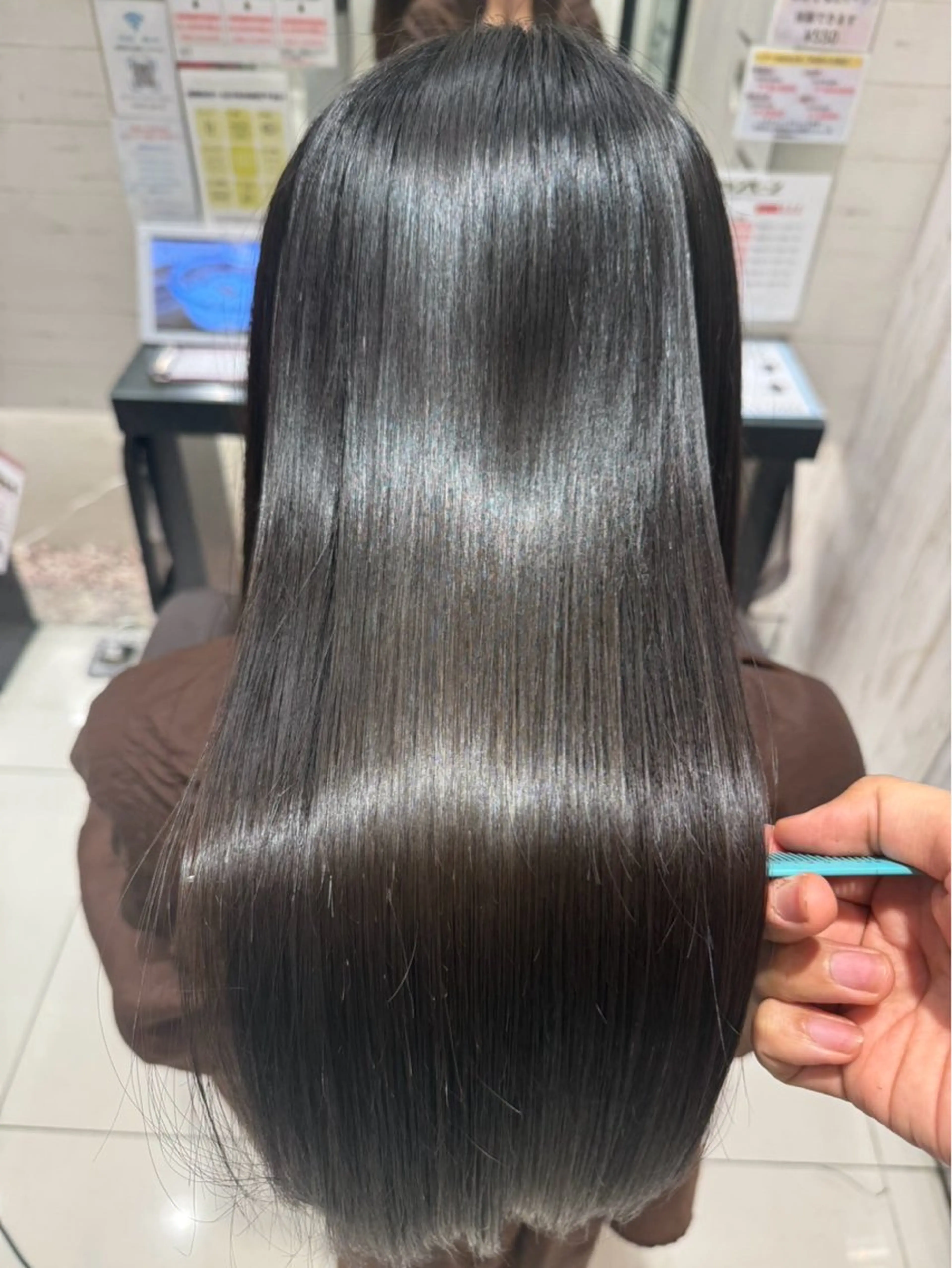 トリートメント EARTH 稲田 鈴菜のヘアスタイル