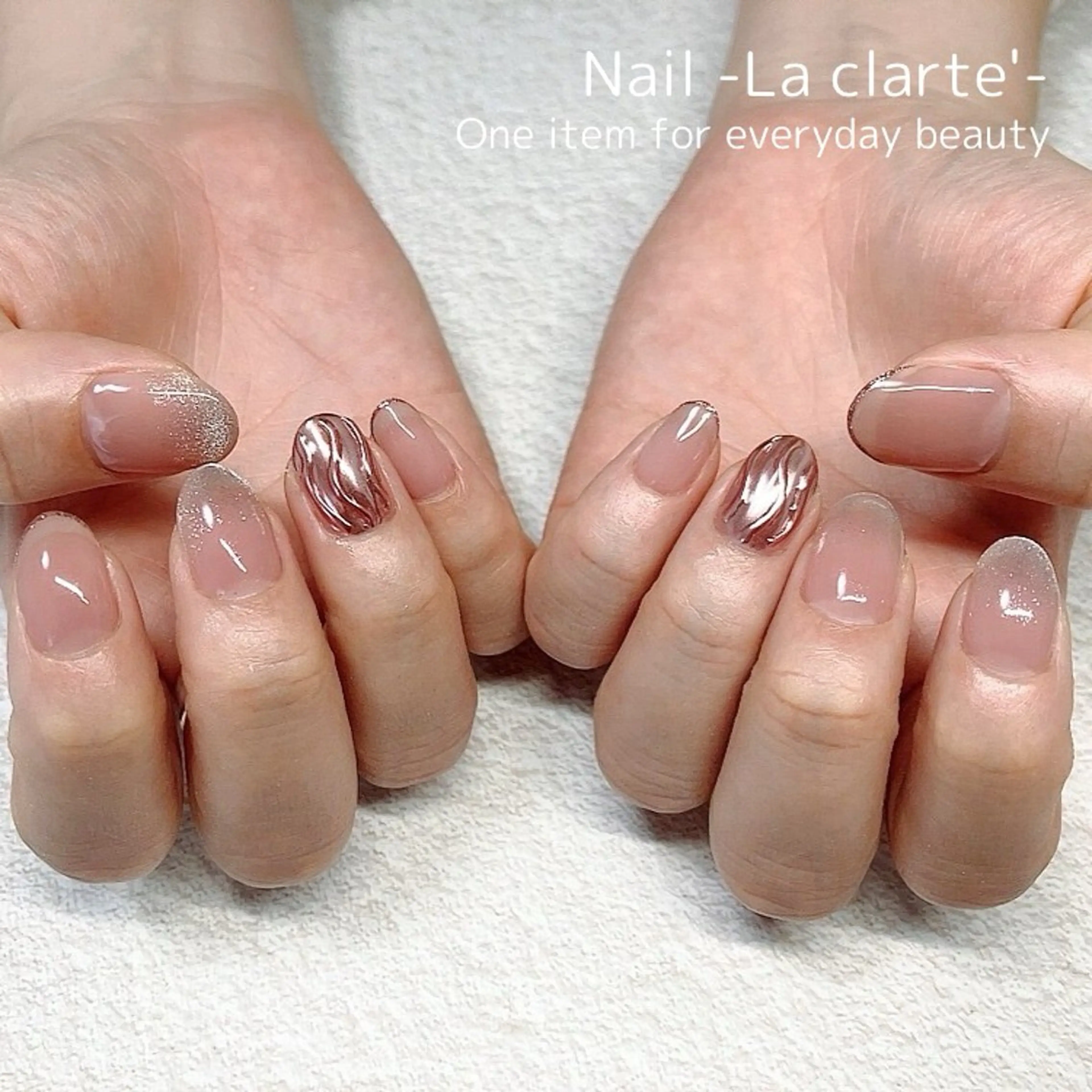 ネイル Nail -La clarte'-所属・Nail-La clarte'-のネイルデザイン