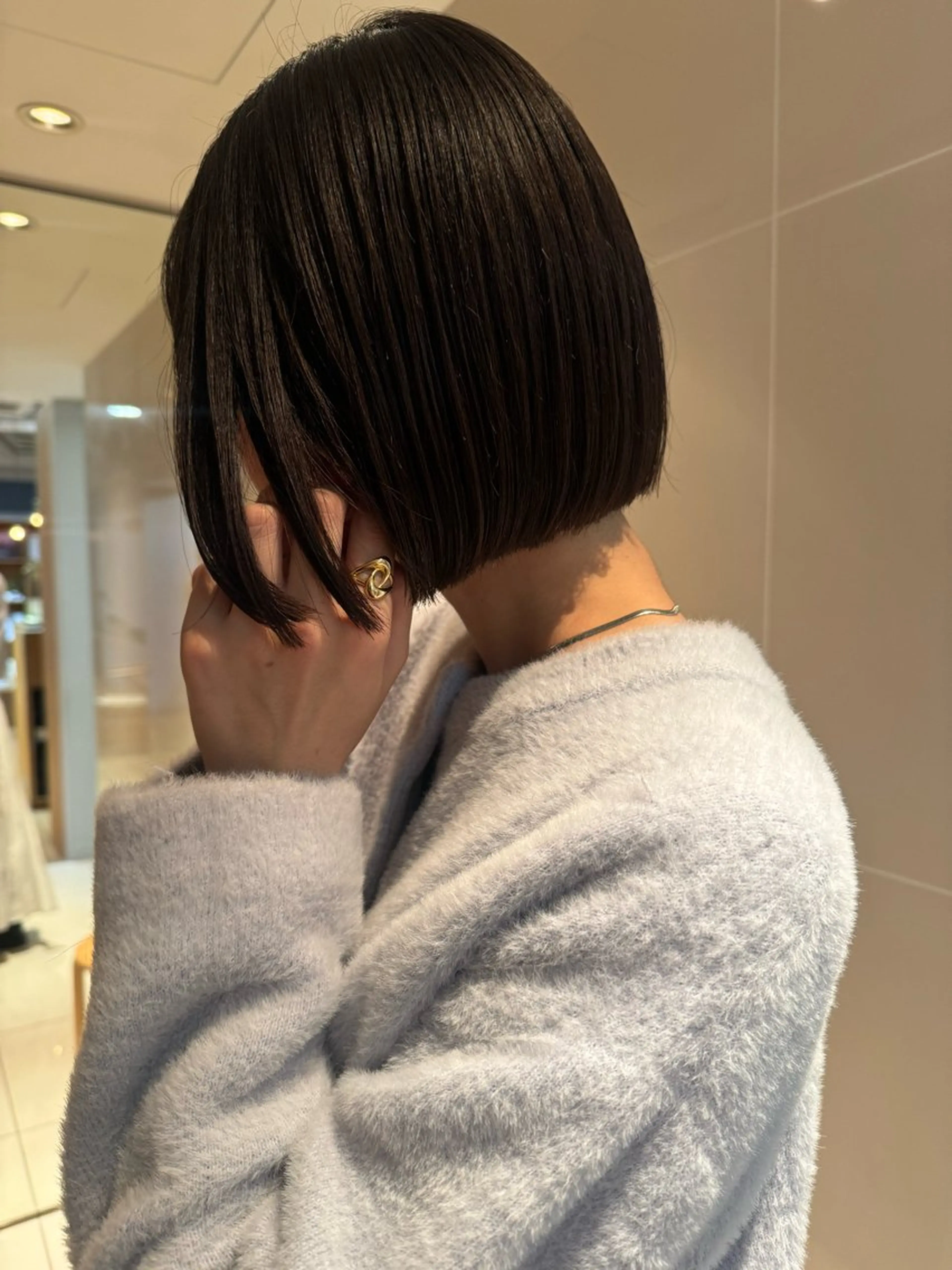 ショート カット トリートメント ボブ/ショート 吉田竣のヘアスタイル