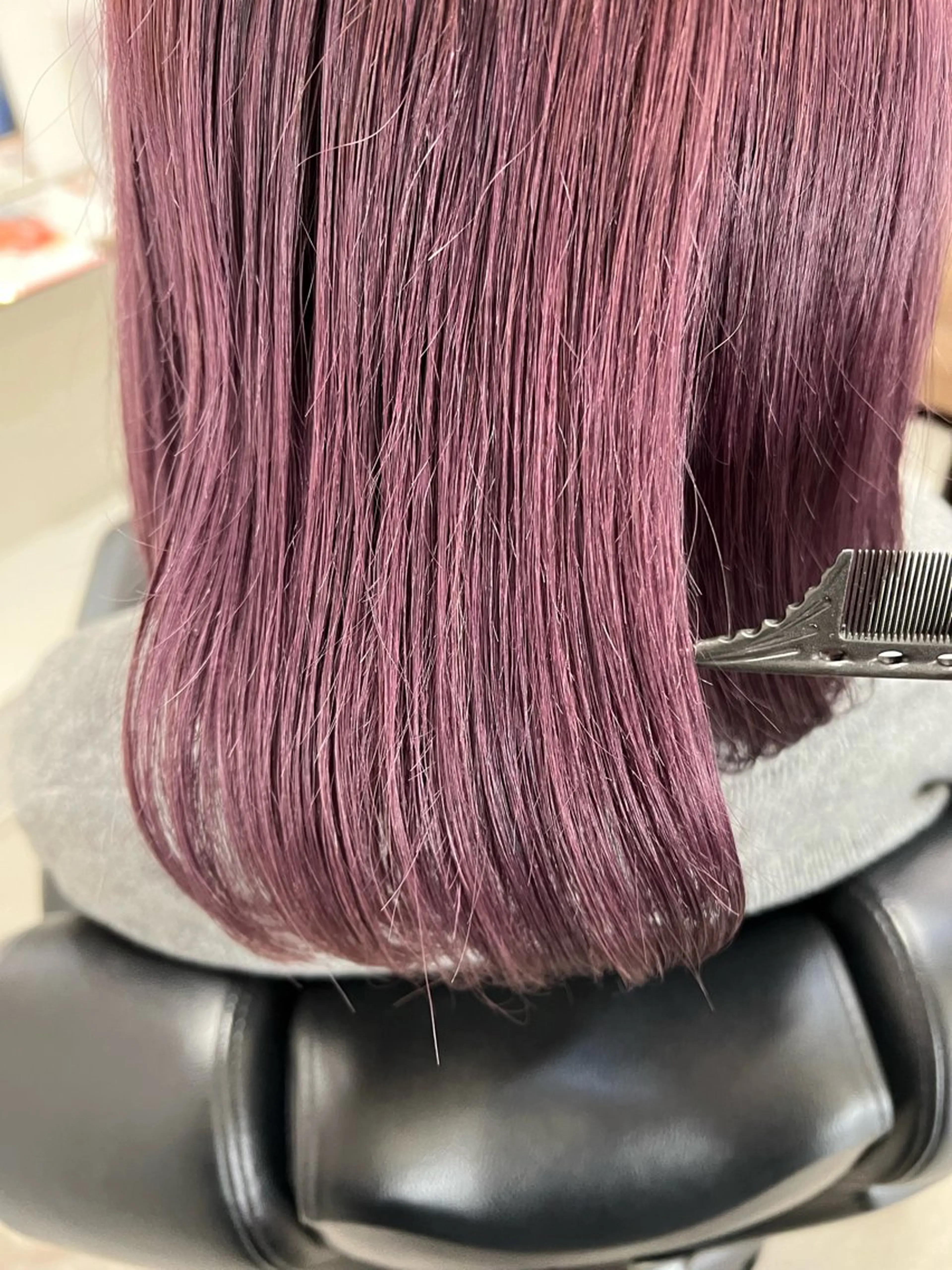 ミディアム 透明感/レイヤー💎 髪質改善/希美のヘアスタイル