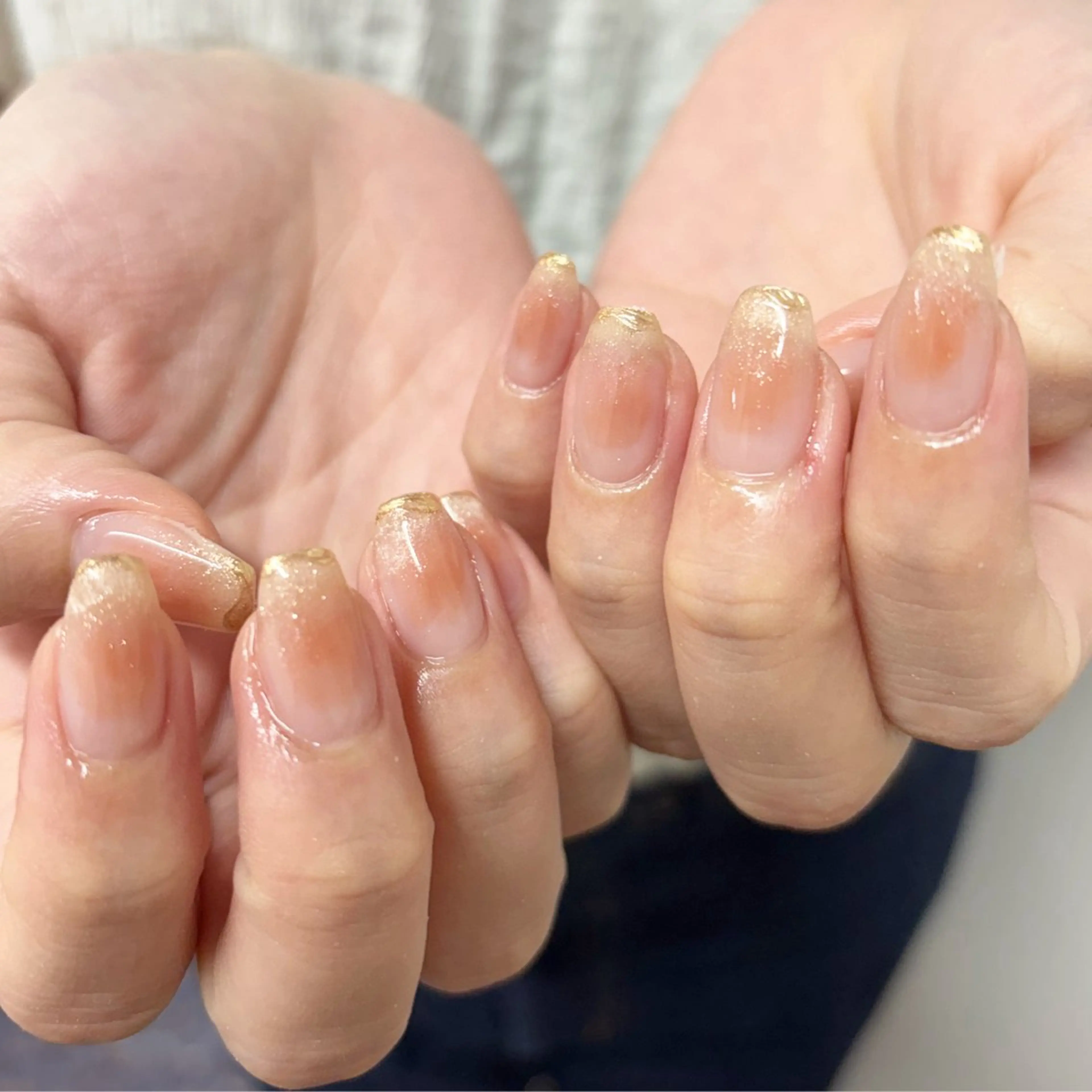 ネイル チークネイル nail＊ runa🌻のネイルデザイン