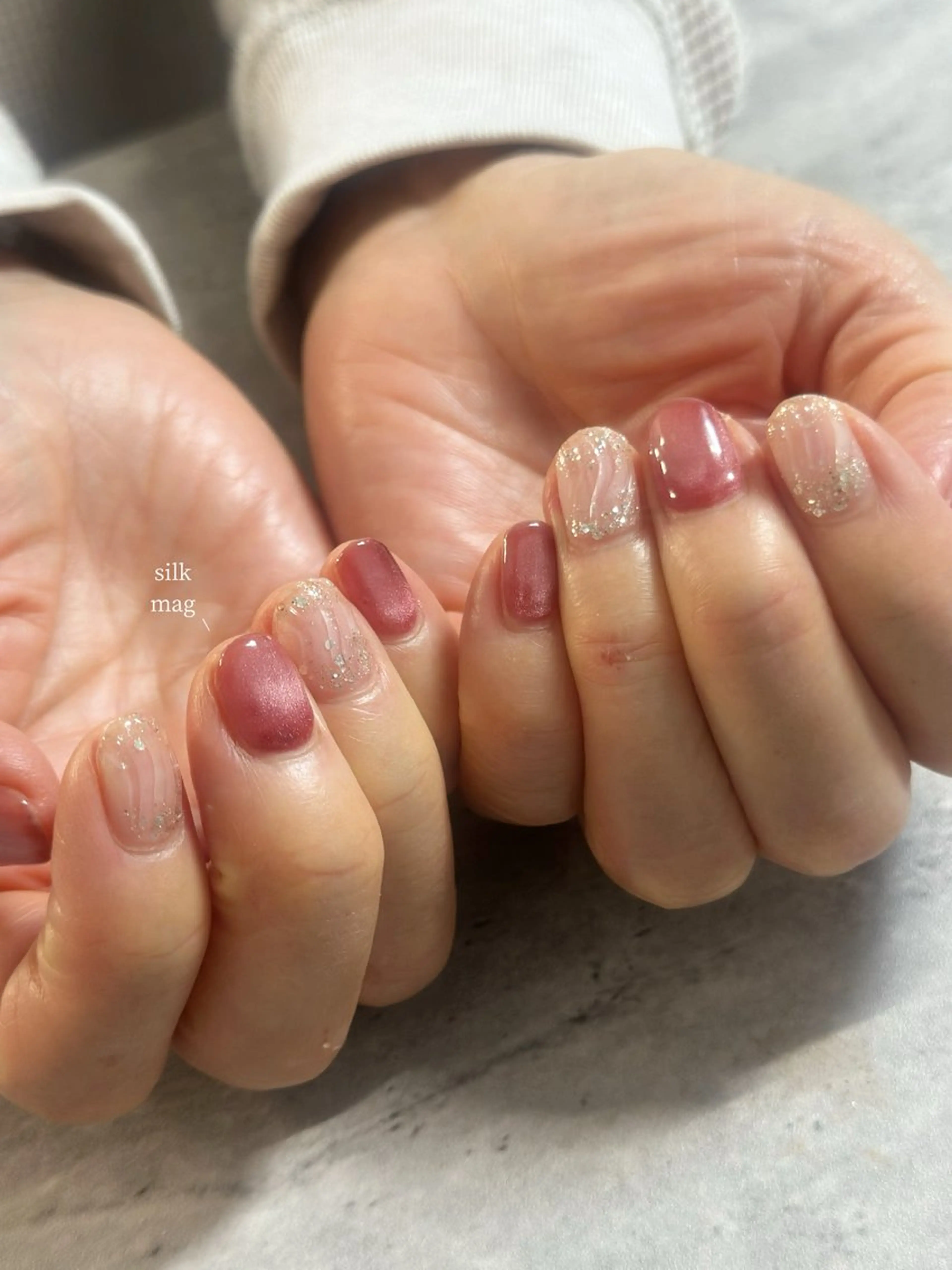 ネイル ハンドネイル One's Nail Roomのネイルデザイン