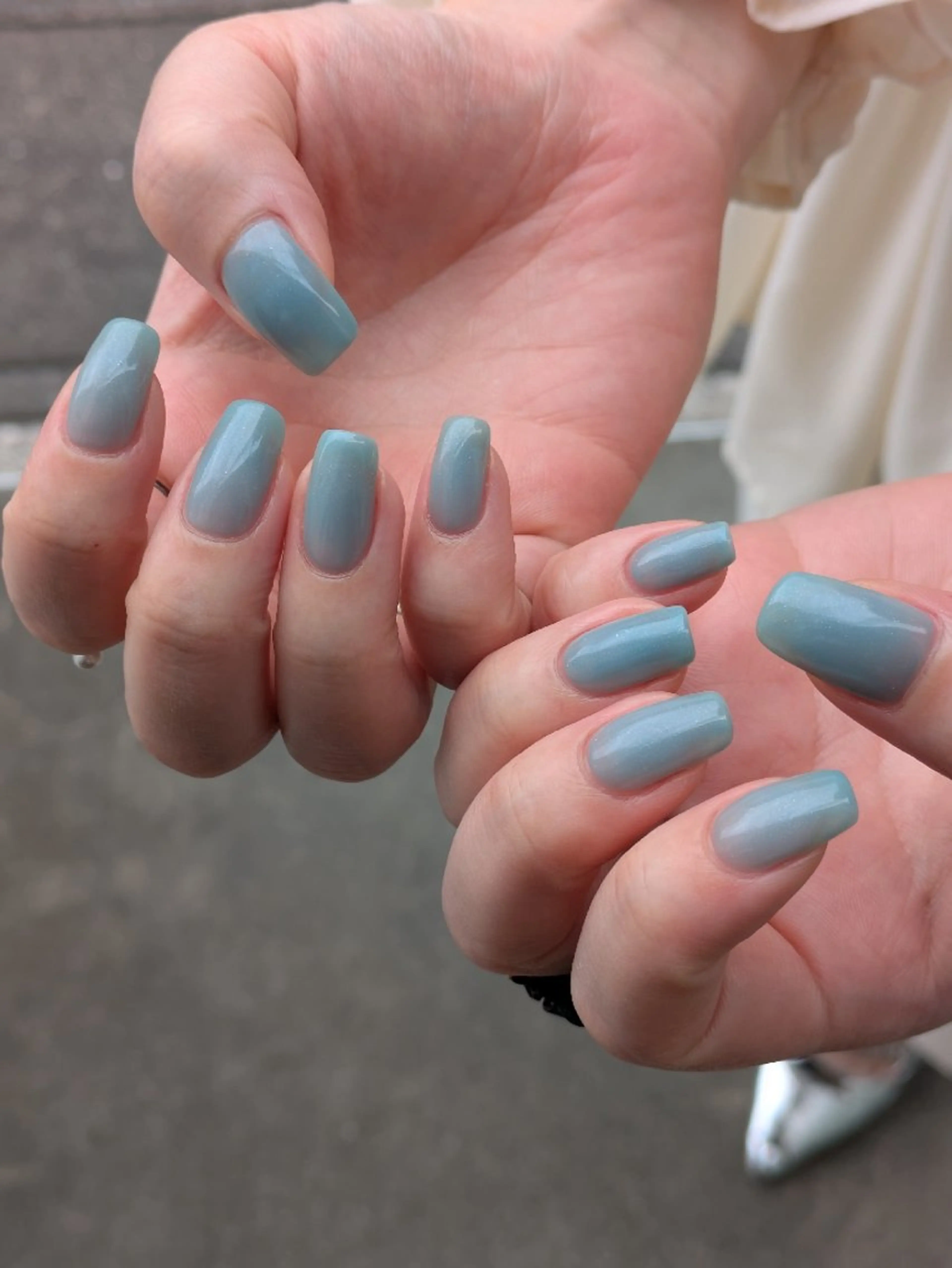 オフあり+ワンカラー、グラデーション、ラメグラの写真