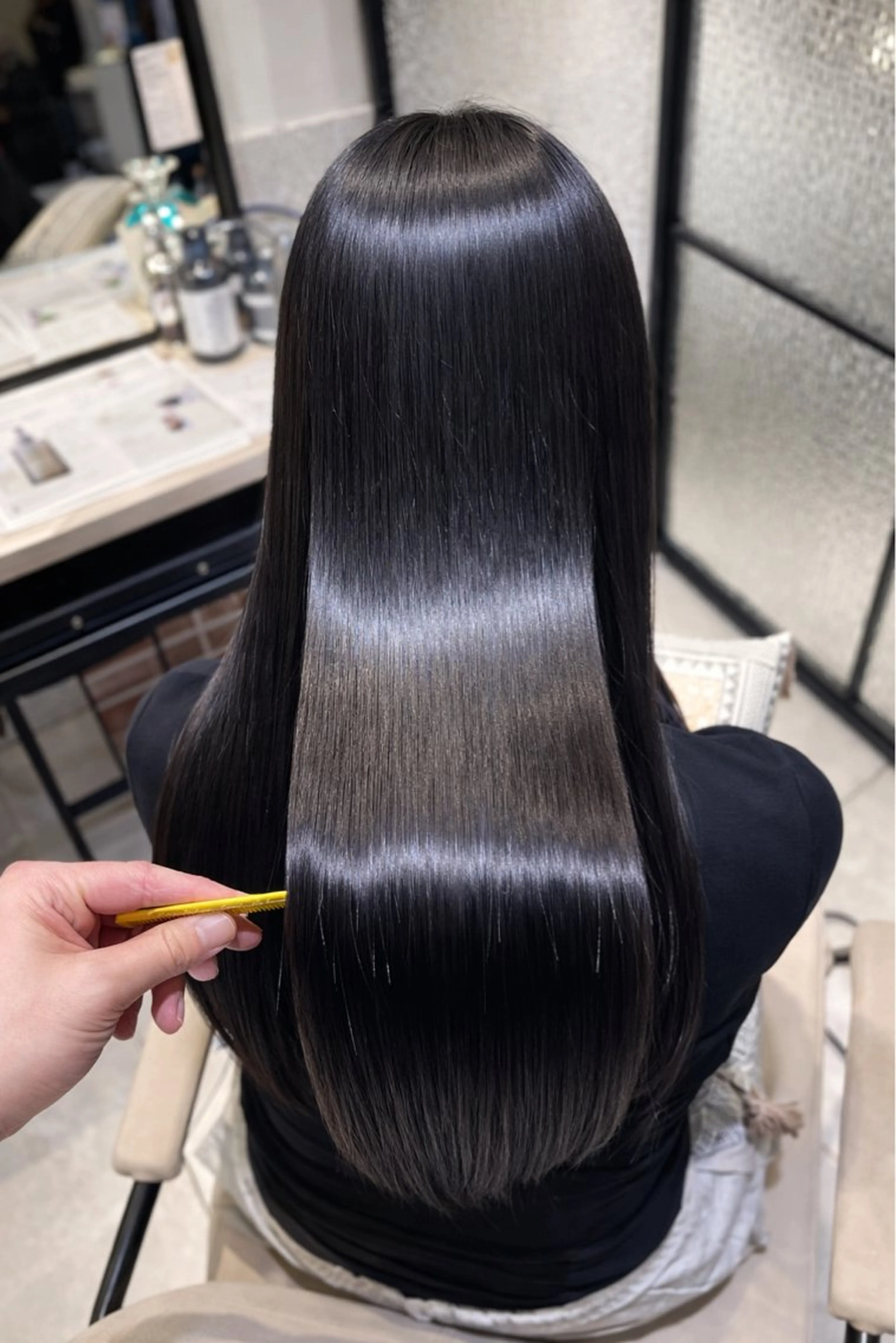 ロング カラー カット ヘアカラー 縮毛矯正 ⭐️20周年記念⭐️ 特別価格◎塚原廣太郎のヘアスタイル