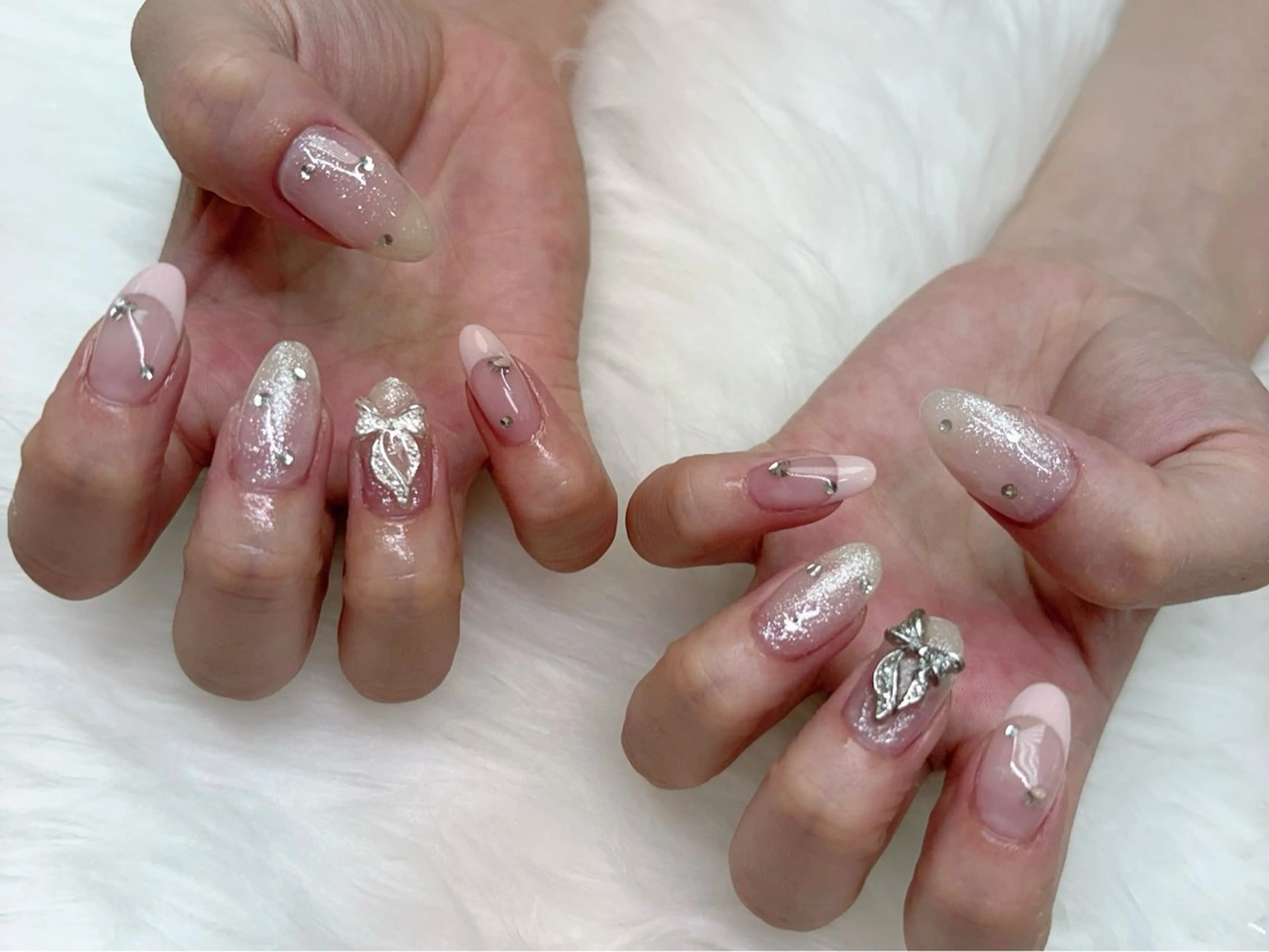 ネイル ハンドネイル nail&eyelashsalon atelier fam上本町店所属・アトリエ FAMのネイルデザイン