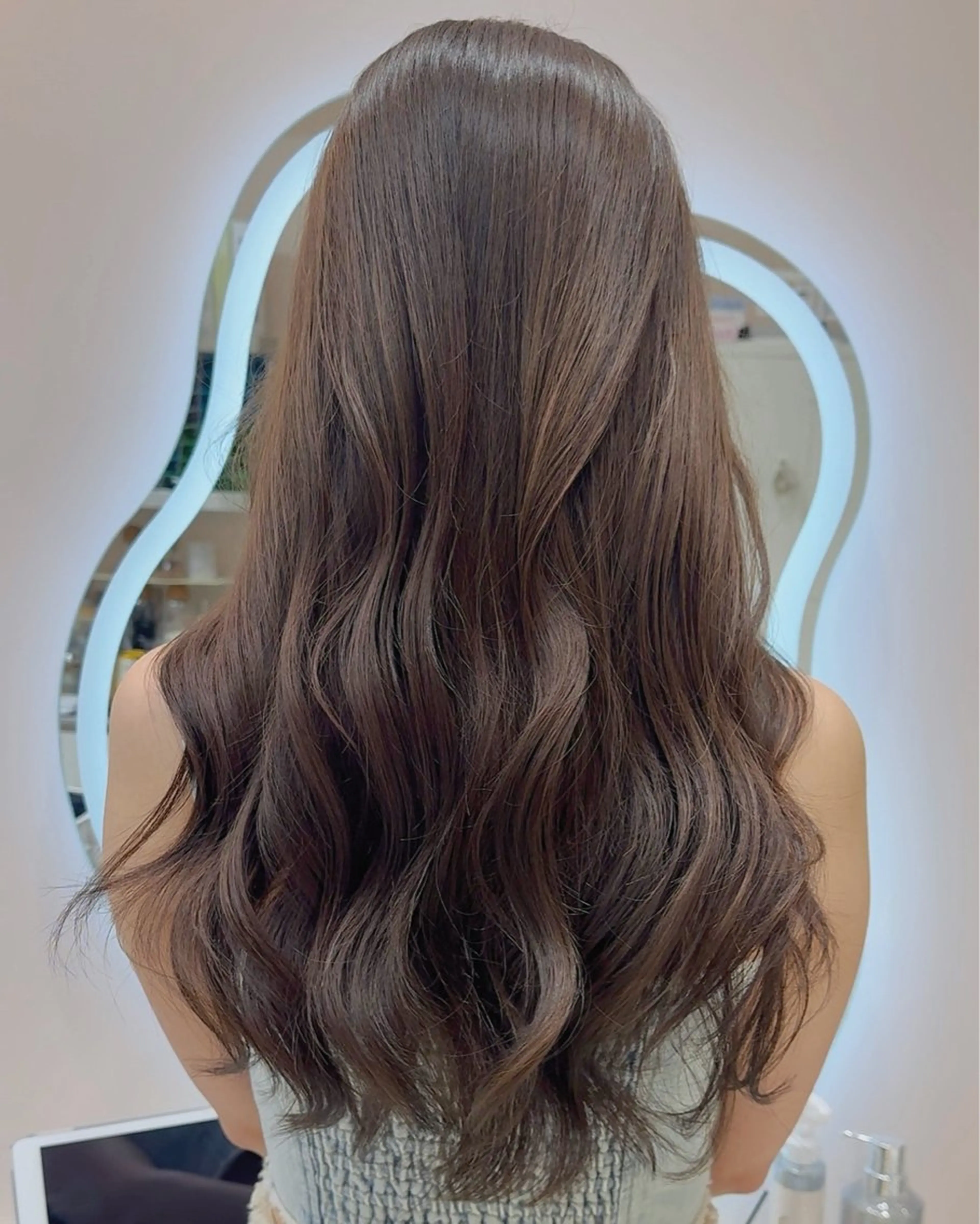 ロング アッシュ LOE所属・武山 滉平のヘアスタイル