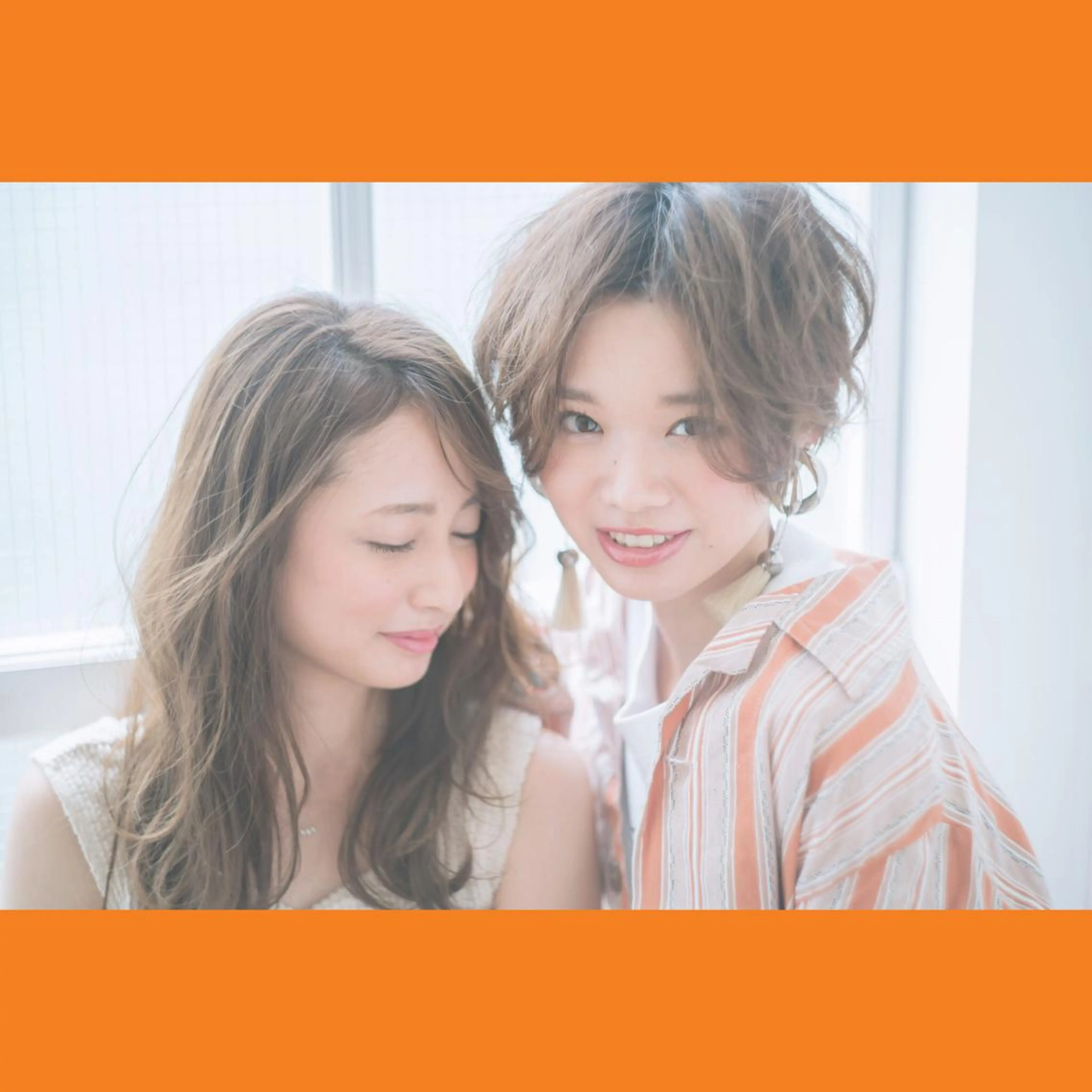 ミディアム カラー パーマ ヘアアレンジ 脱白髪染め特化GBG 自由が丘所属・【白髪ぼかし 専門GBG】自由が丘のヘアスタイル