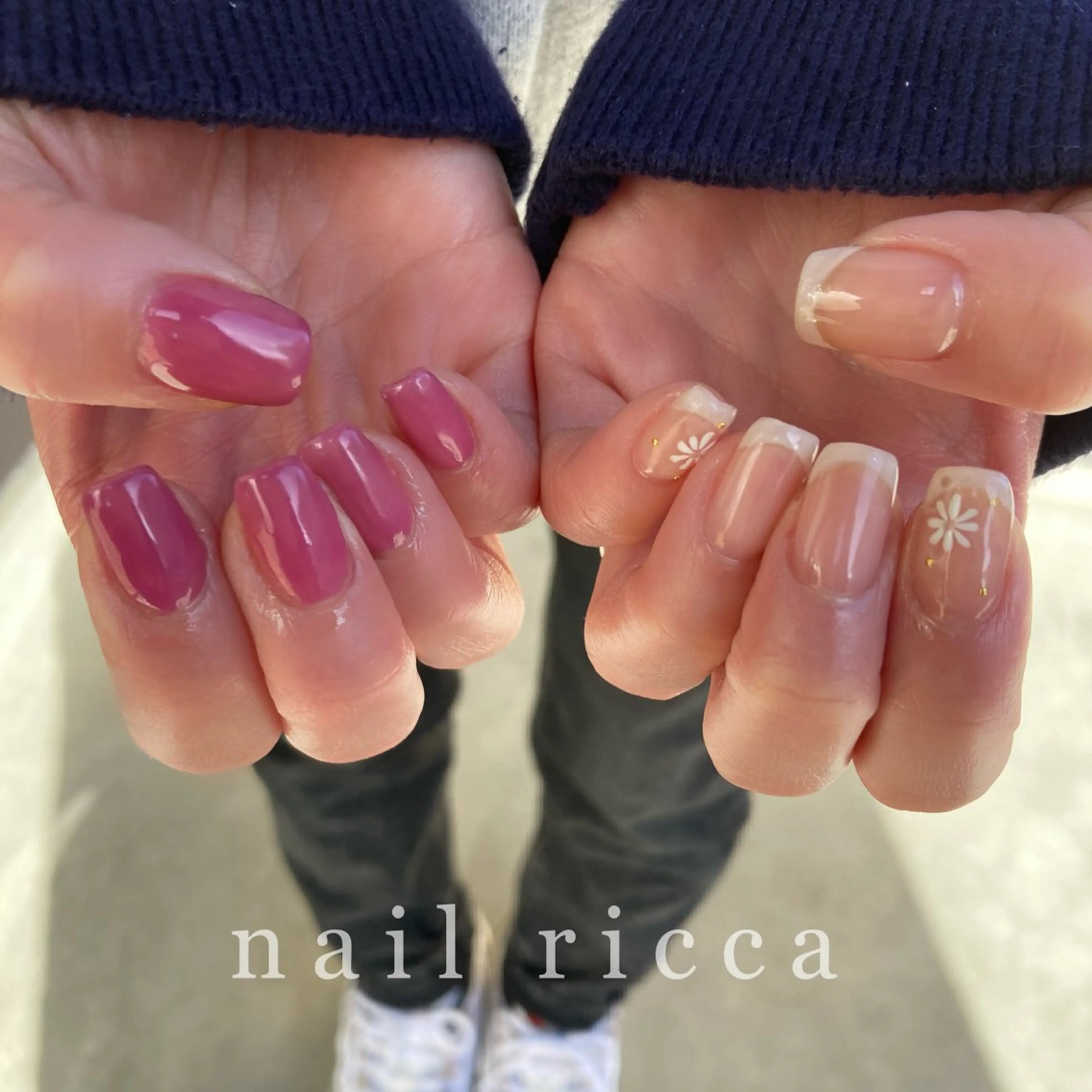 ネイル リビングサロン ricca【リッカ】のネイルデザイン