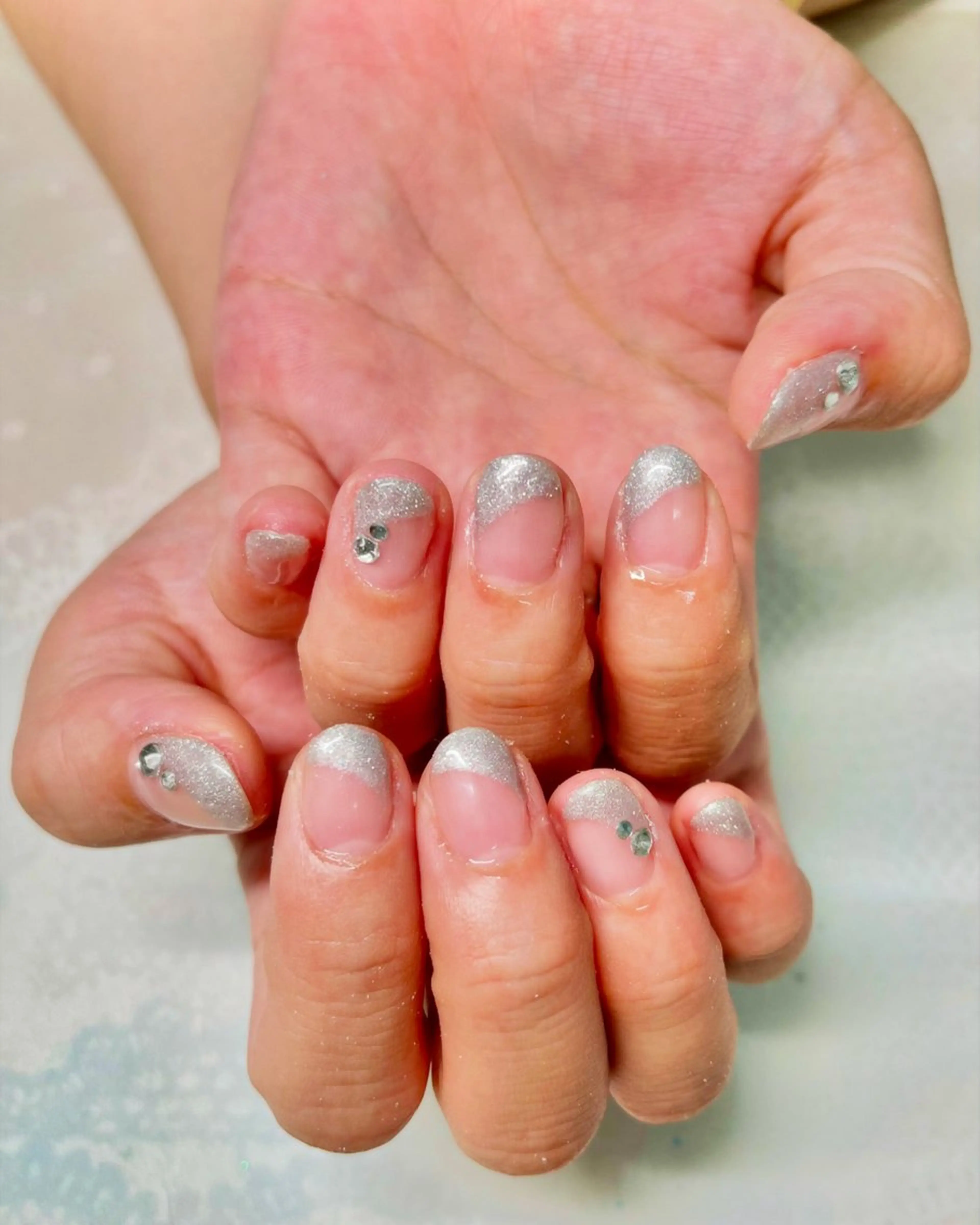 ネイル ハンドネイル 新宿ネイルサロン ジェミディローサ所属・新宿ネイルサロン ジェミディローサのネイルデザイン