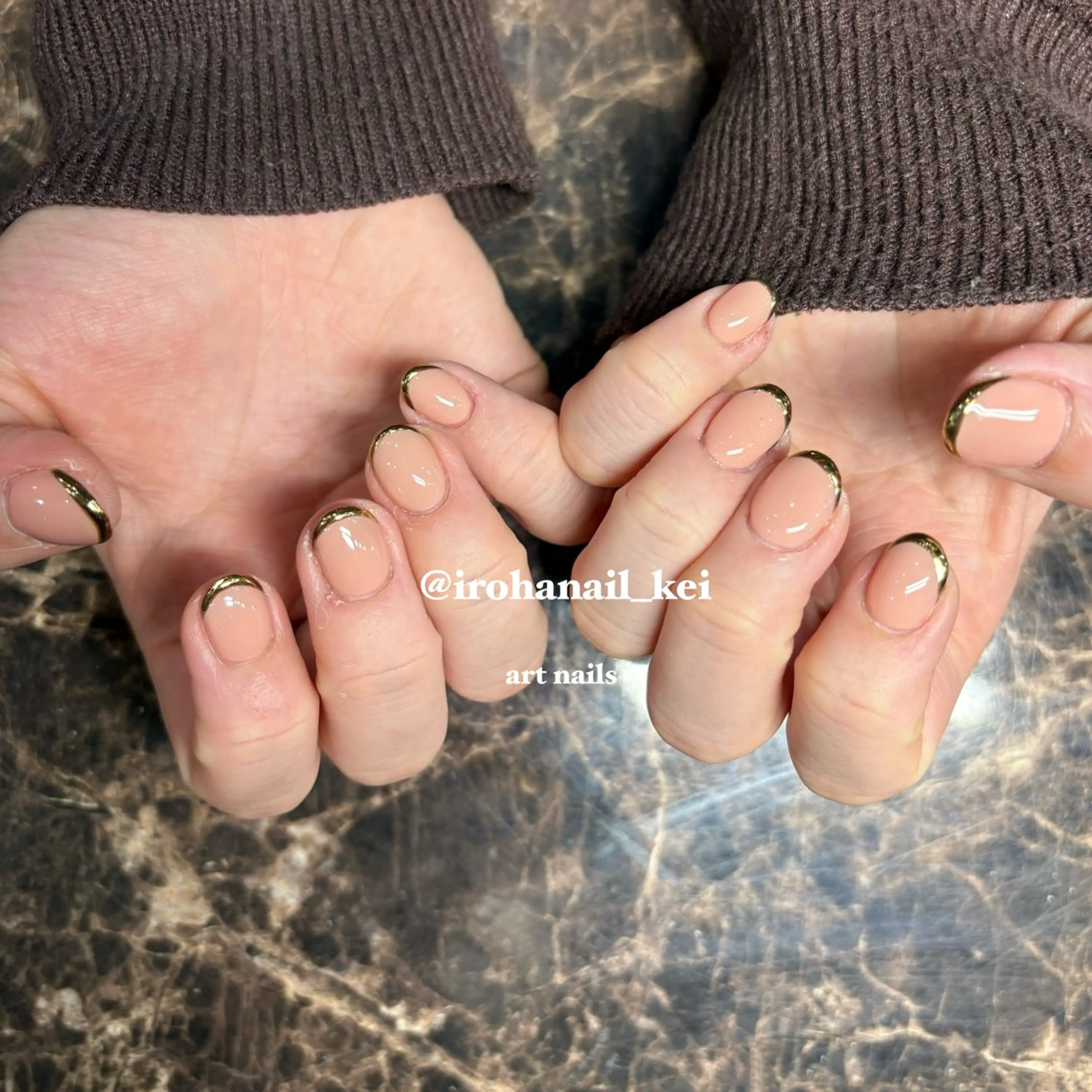 ネイル アートネイル IROHA NAIL_けい🐶のネイルデザイン