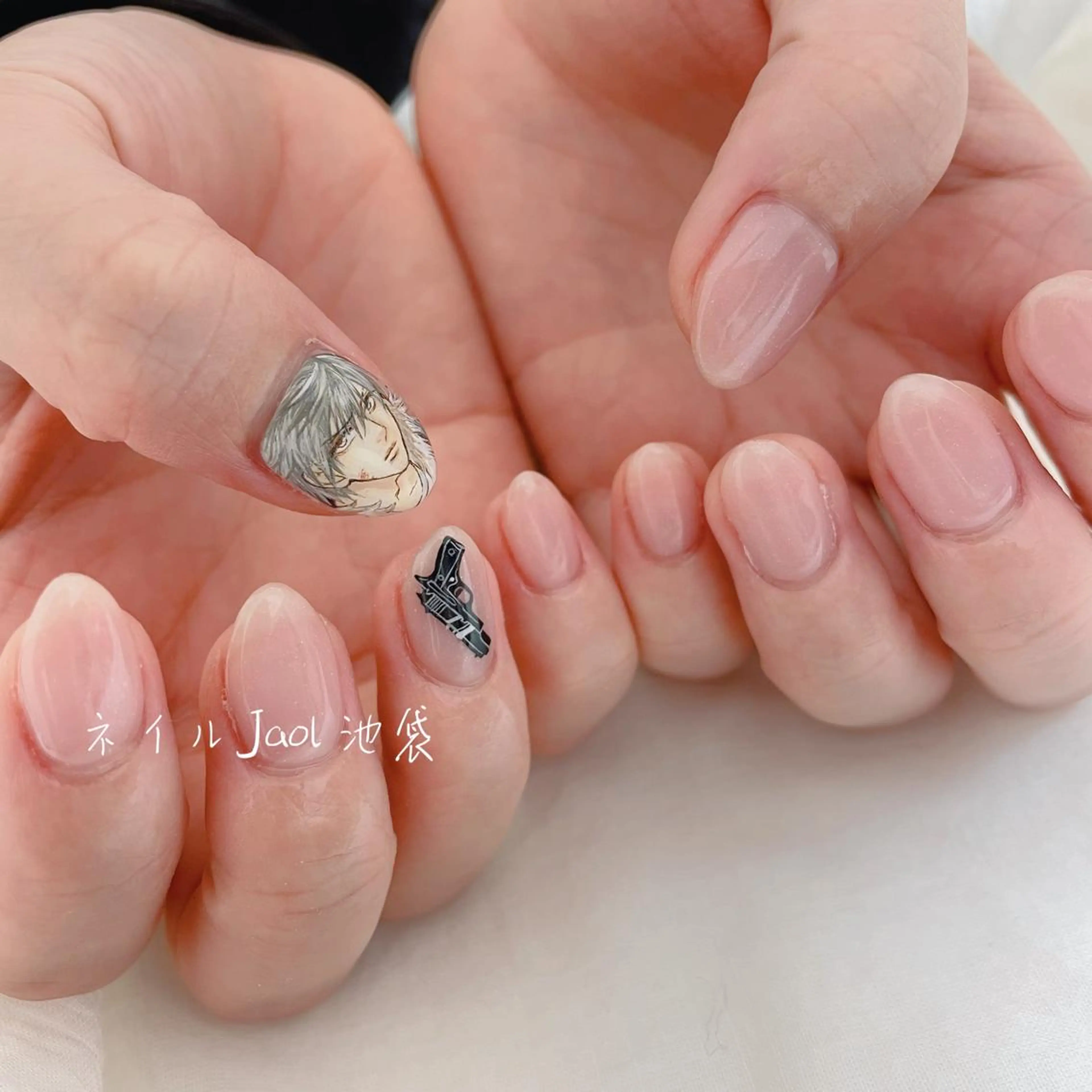 ミディアム nail jaol池袋店所属・ネイルJaol 池袋のネイルデザイン