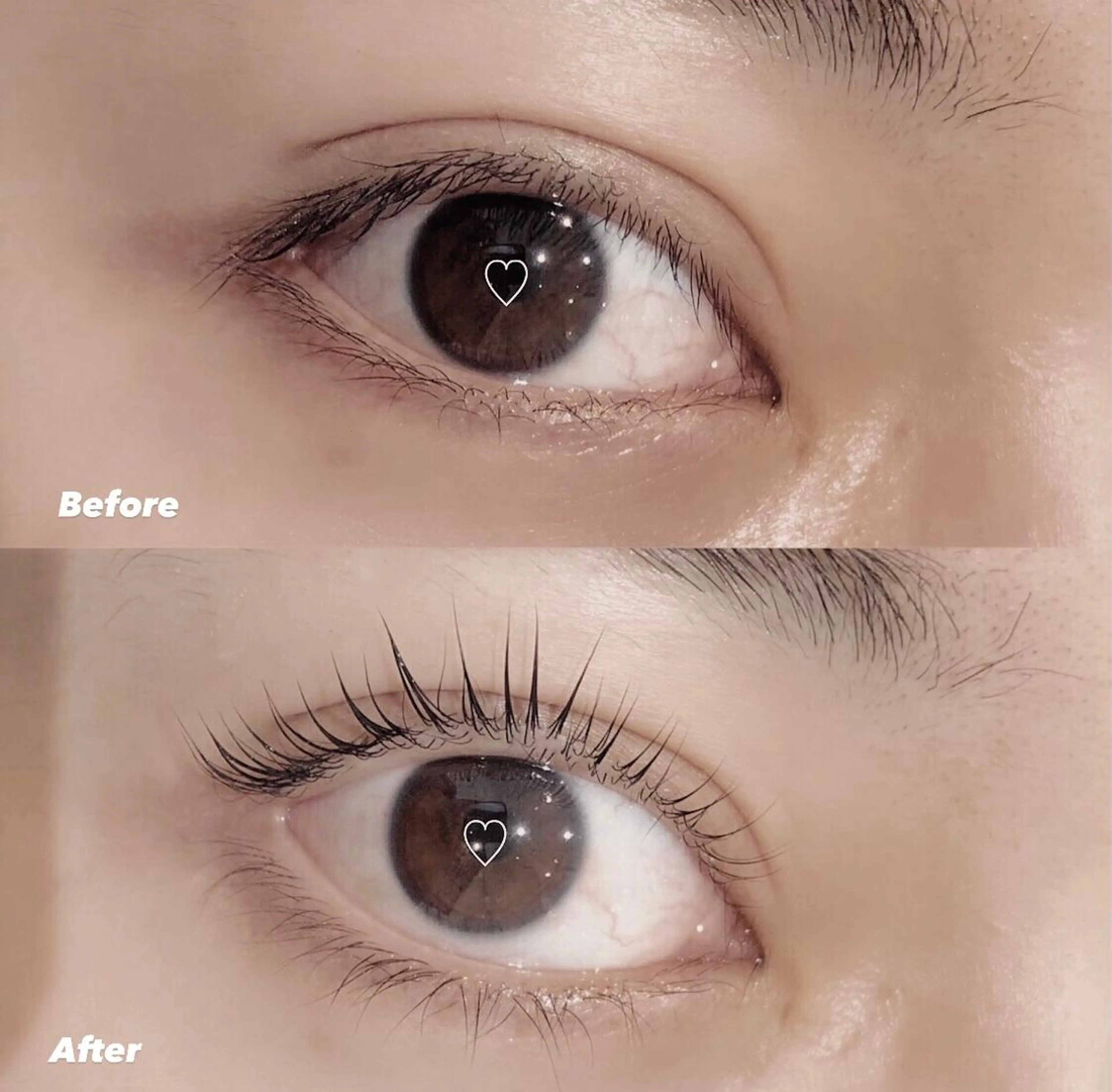 マツエク・マツパ パリジェンヌラッシュリフト sol bydiar /　riho🌺:)のマツエク・マツパデザイン