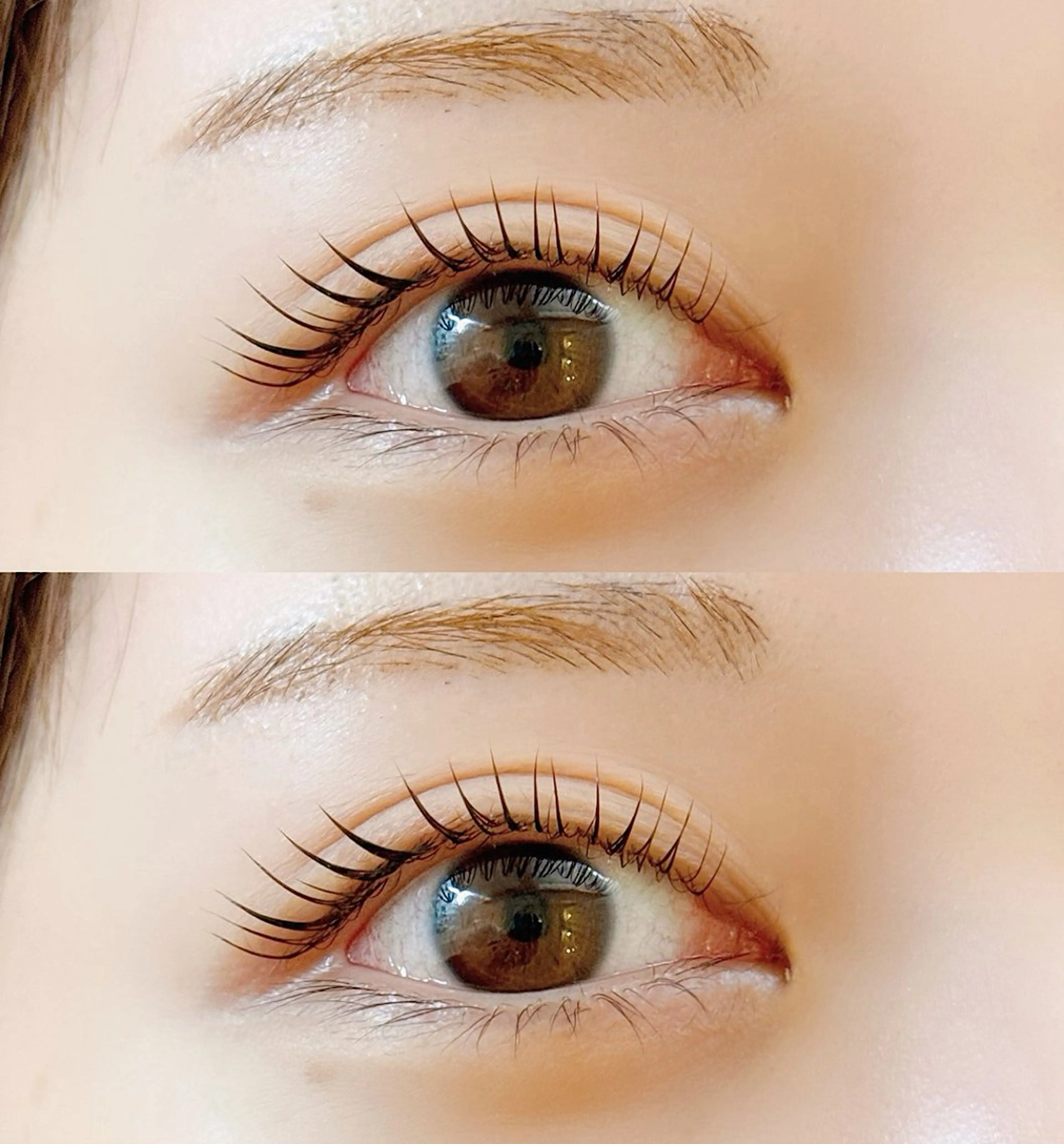 🌷[再来/エクステオフ無し] パリジェンヌラッシュリフトの写真