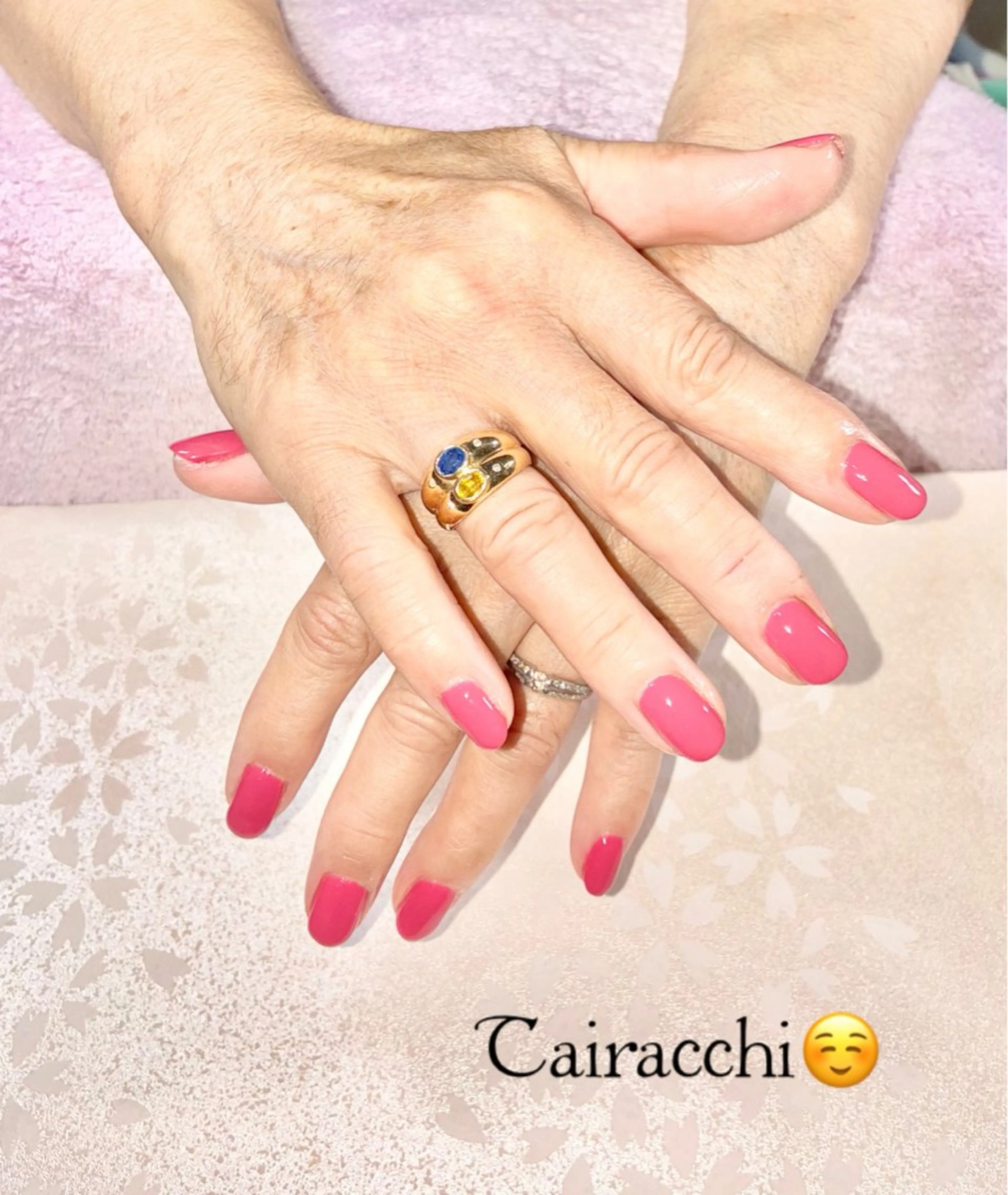 ネイル ジェルネイル フットネイル Tairacchi ﾀｲﾗｯﾁのエステ・リラクイメージ