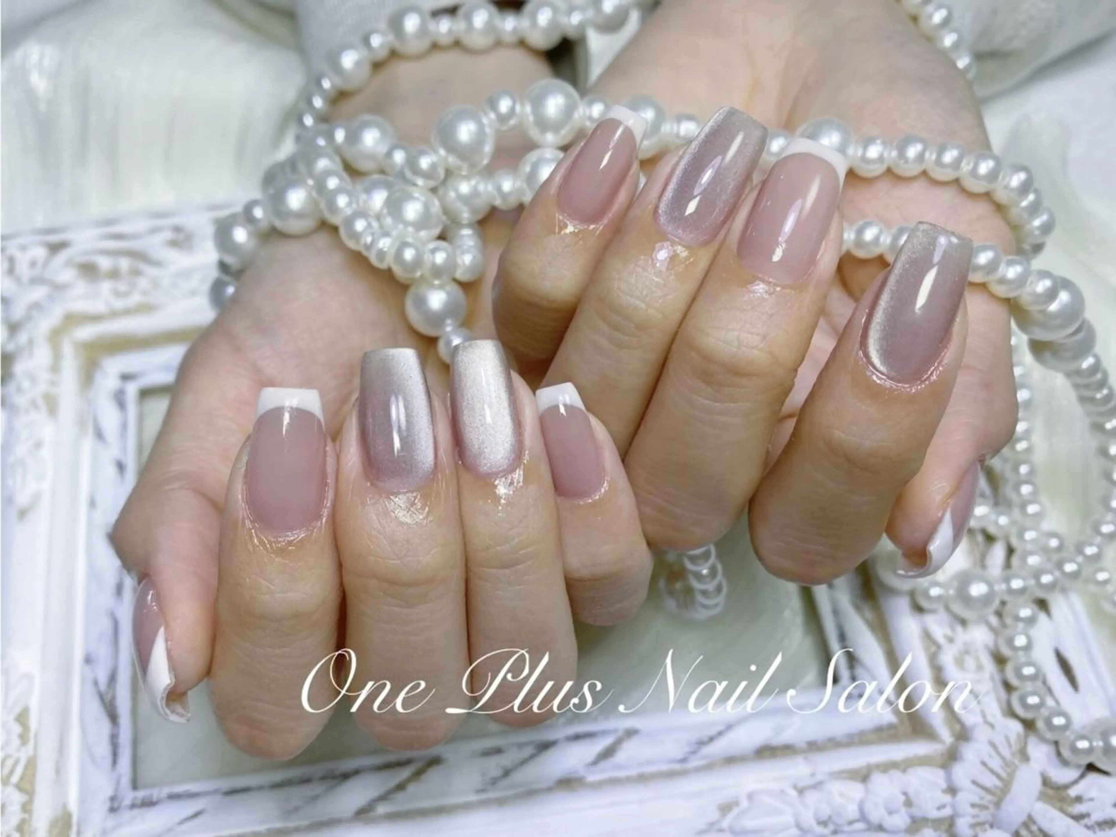 ネイル ジェルネイル キラキラネイル 韓国ネイル ラメ(グリッター) マグネットネイル haruka 🧸のネイルデザイン