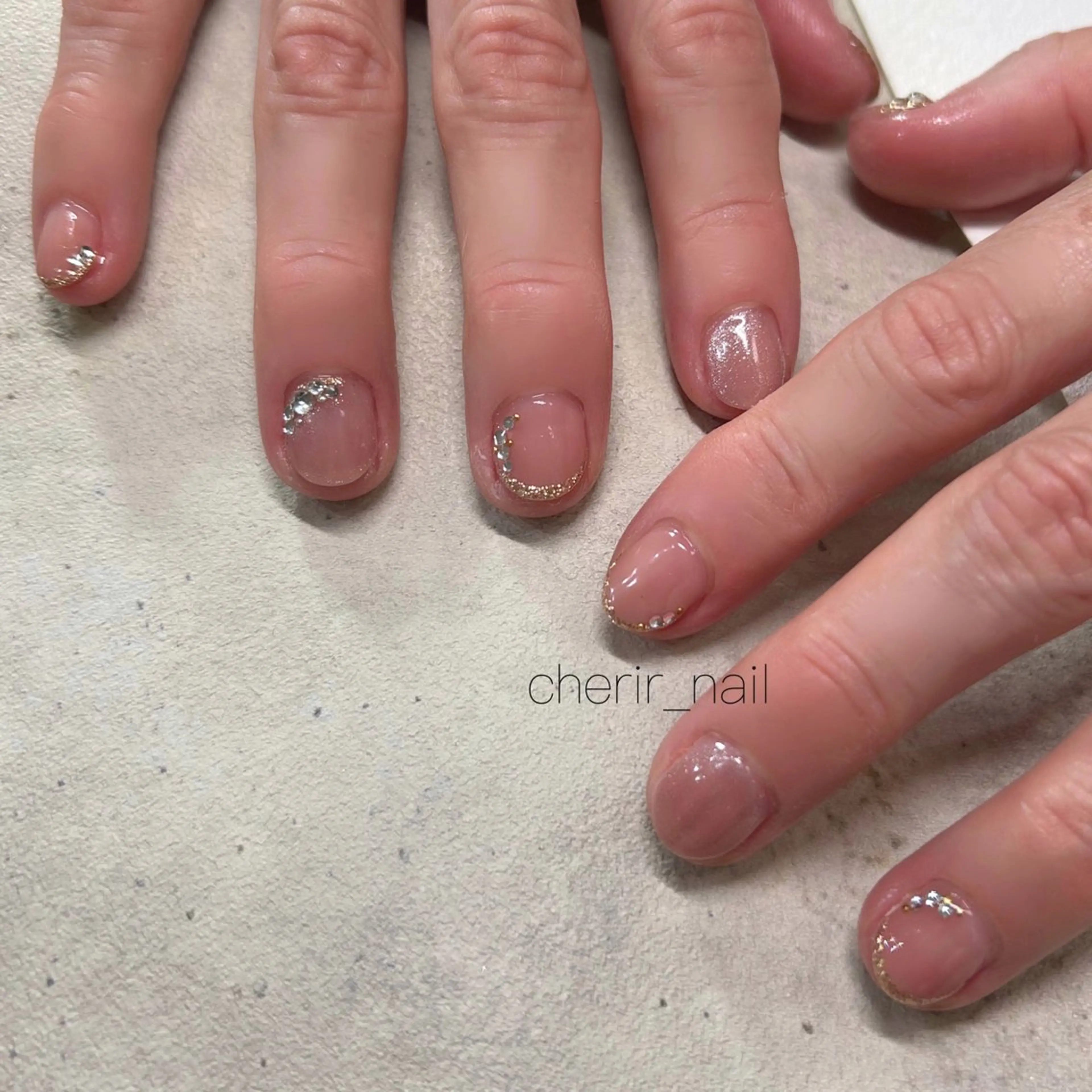ネイル Cherirnail kaoriのネイルデザイン