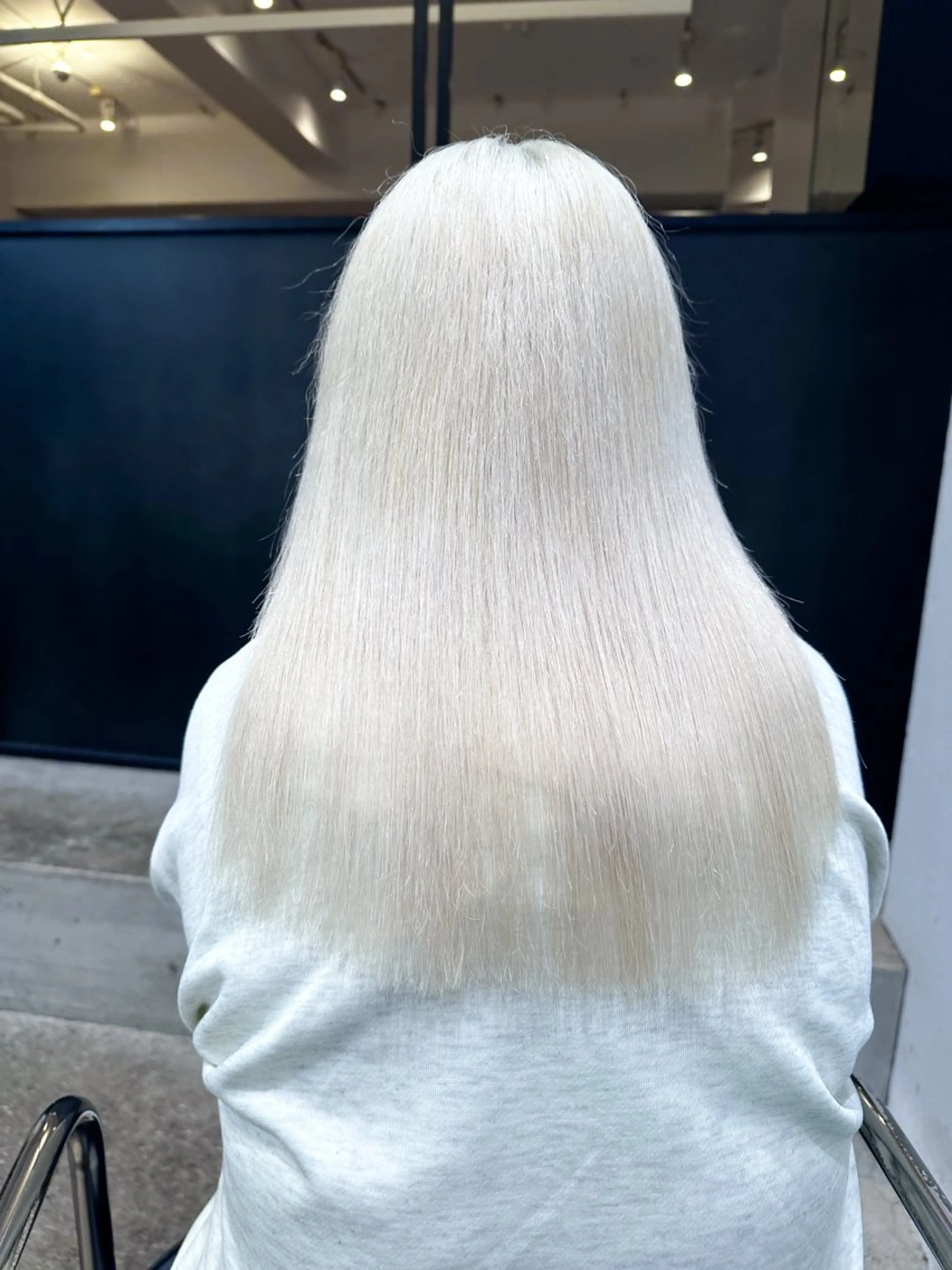 カラー ブリーチ 大江 海斗のヘアスタイル