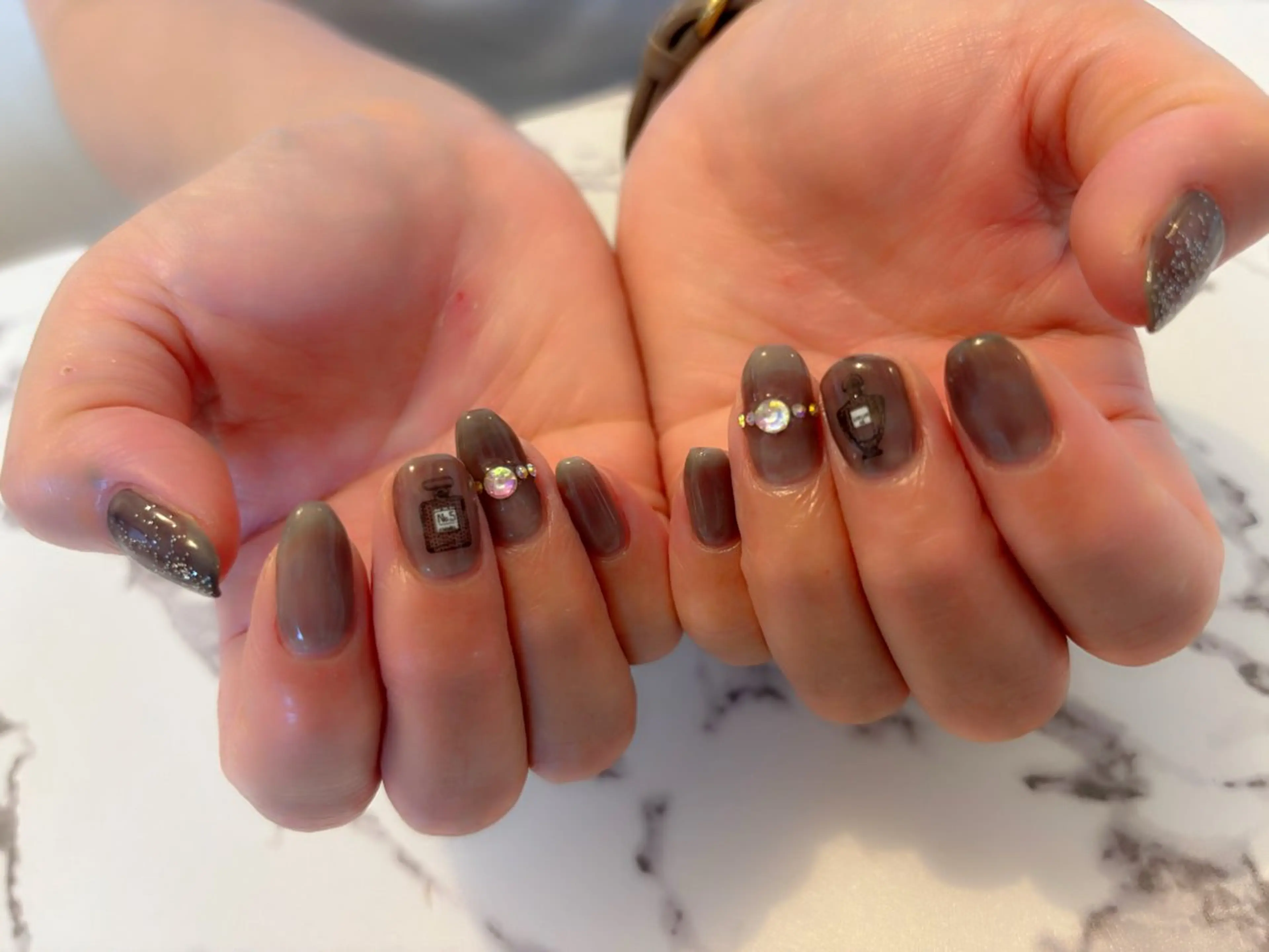 ネイル 持ち込み komohana salon🌺のネイルデザイン