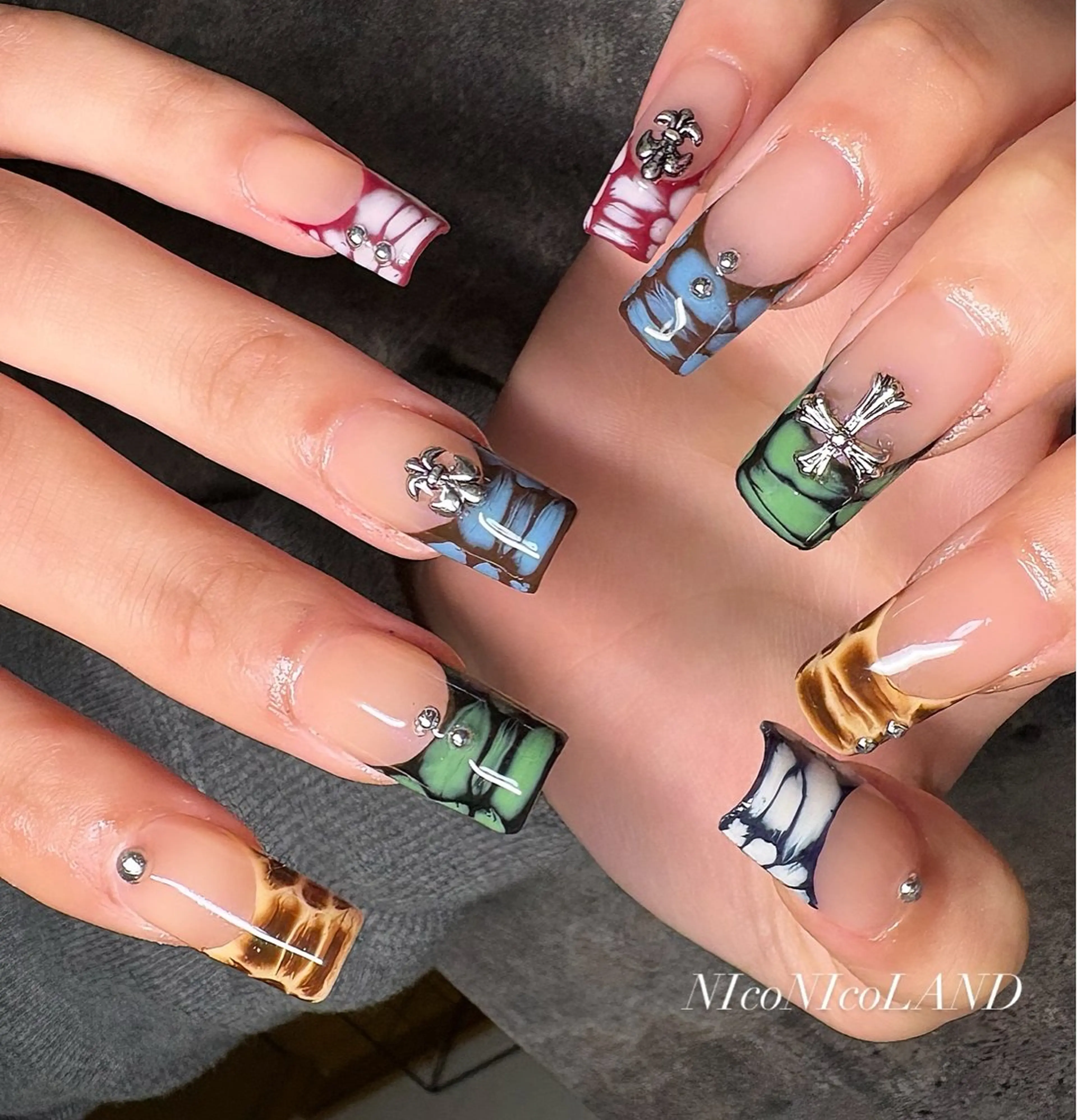 長さだし１０本🩵ARTの写真