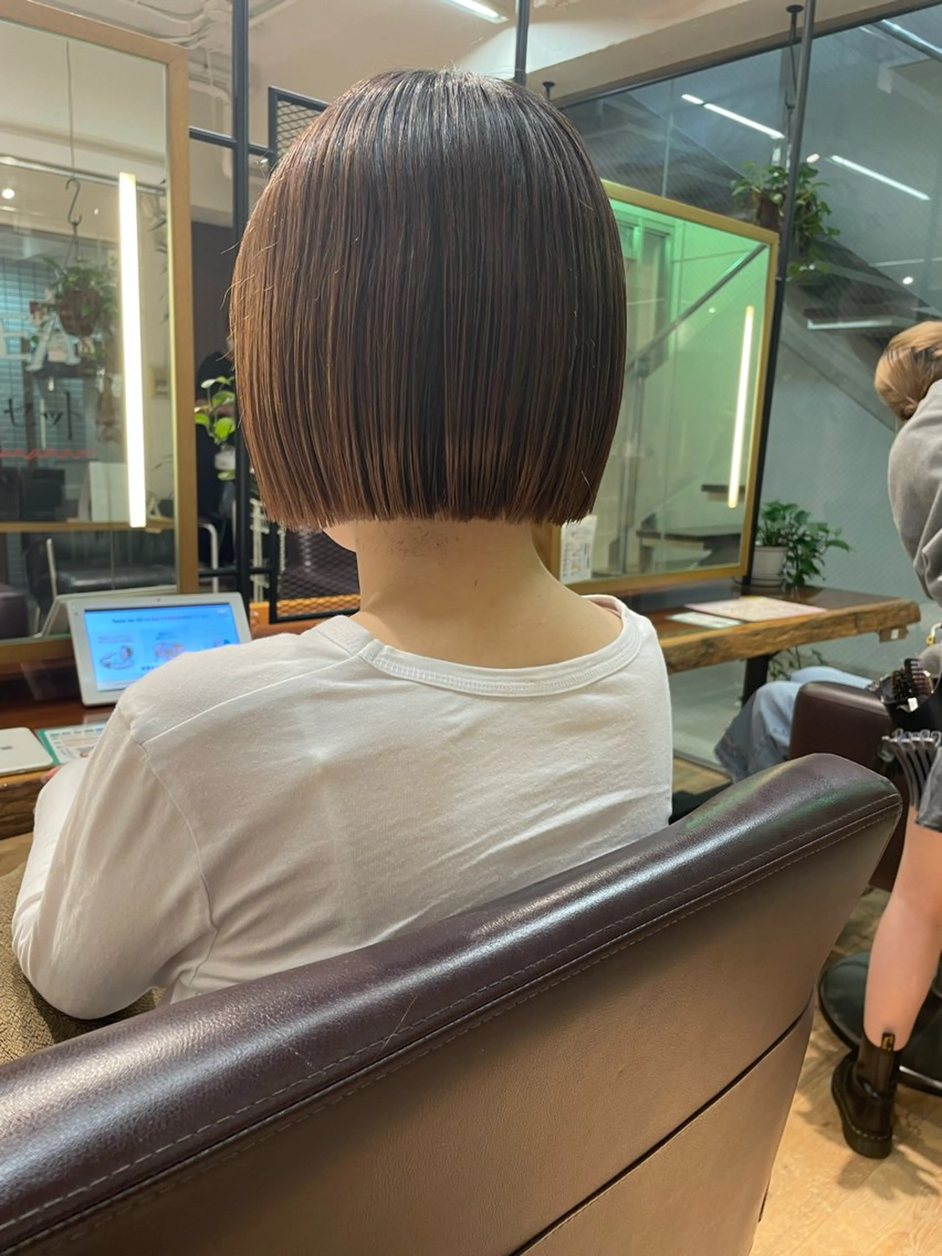 ショート AITOKYO 渋谷店所属・AI TOKYO渋谷 /駿佑のヘアスタイル