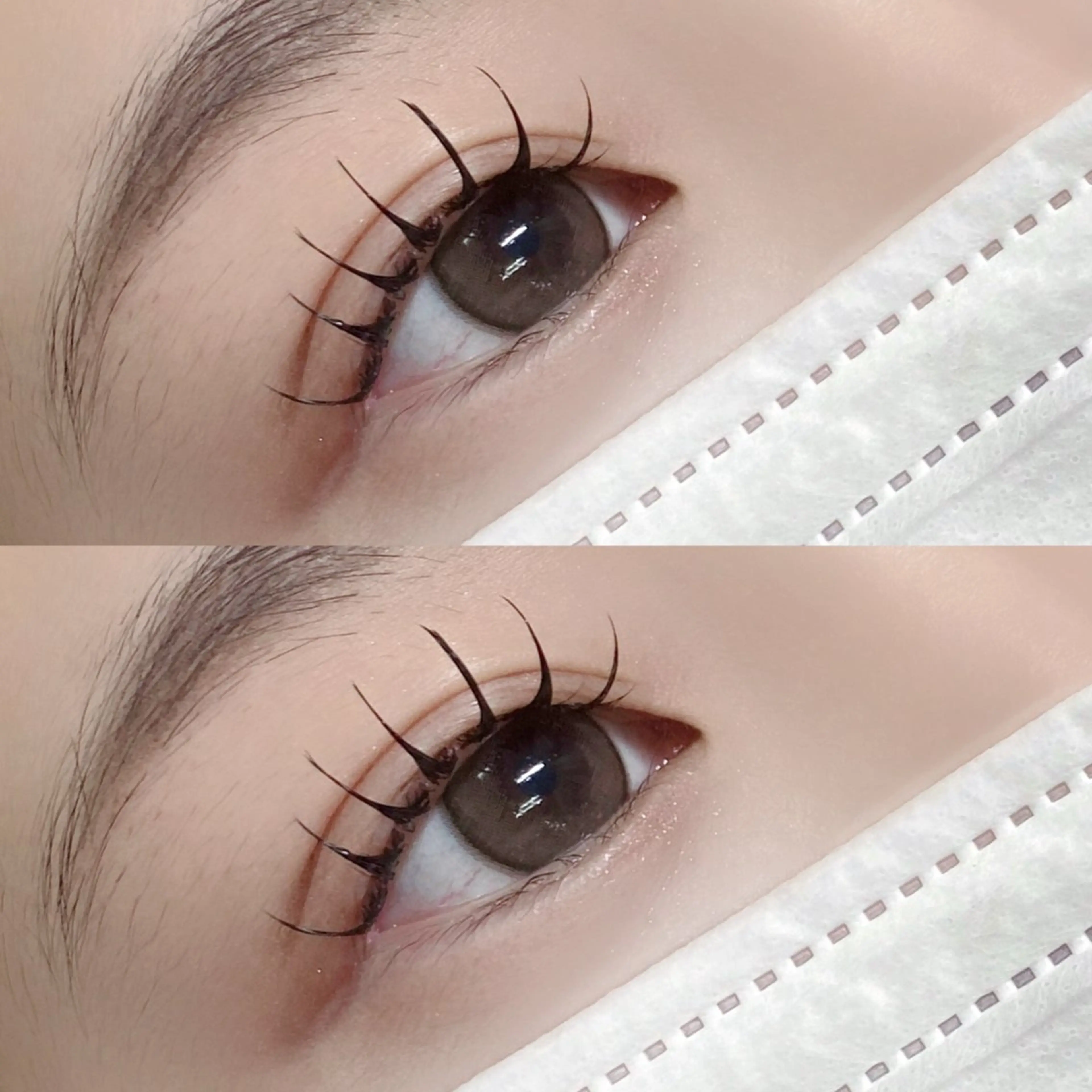 マツエク・マツパ EYELA 莉奈のマツエク・マツパデザイン