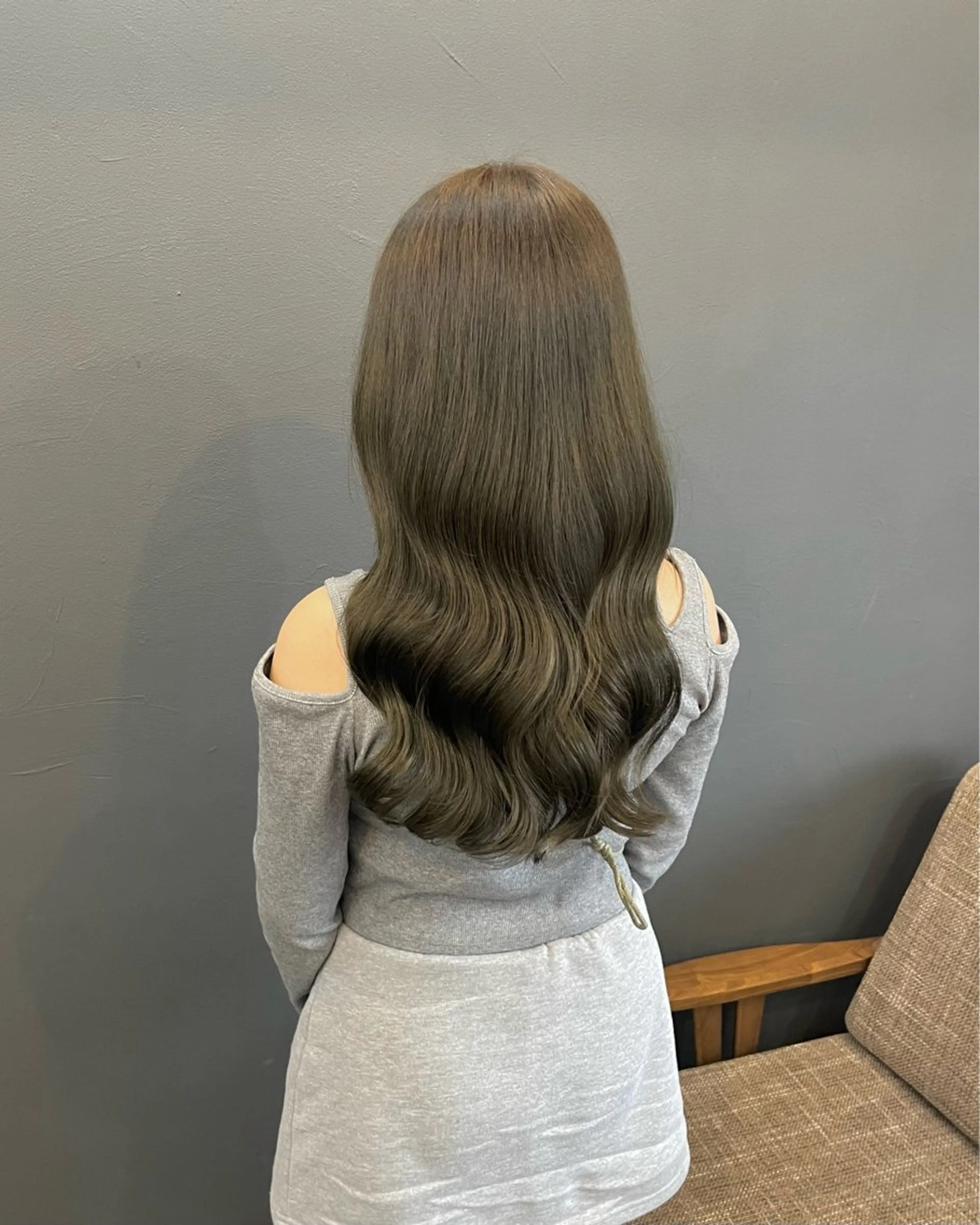 ロング カラー ヘアカラー トリートメント Trico Antique【トリコアンティーク】所属・暗髪とオリーブ🌿 渡辺拓人のヘアスタイル