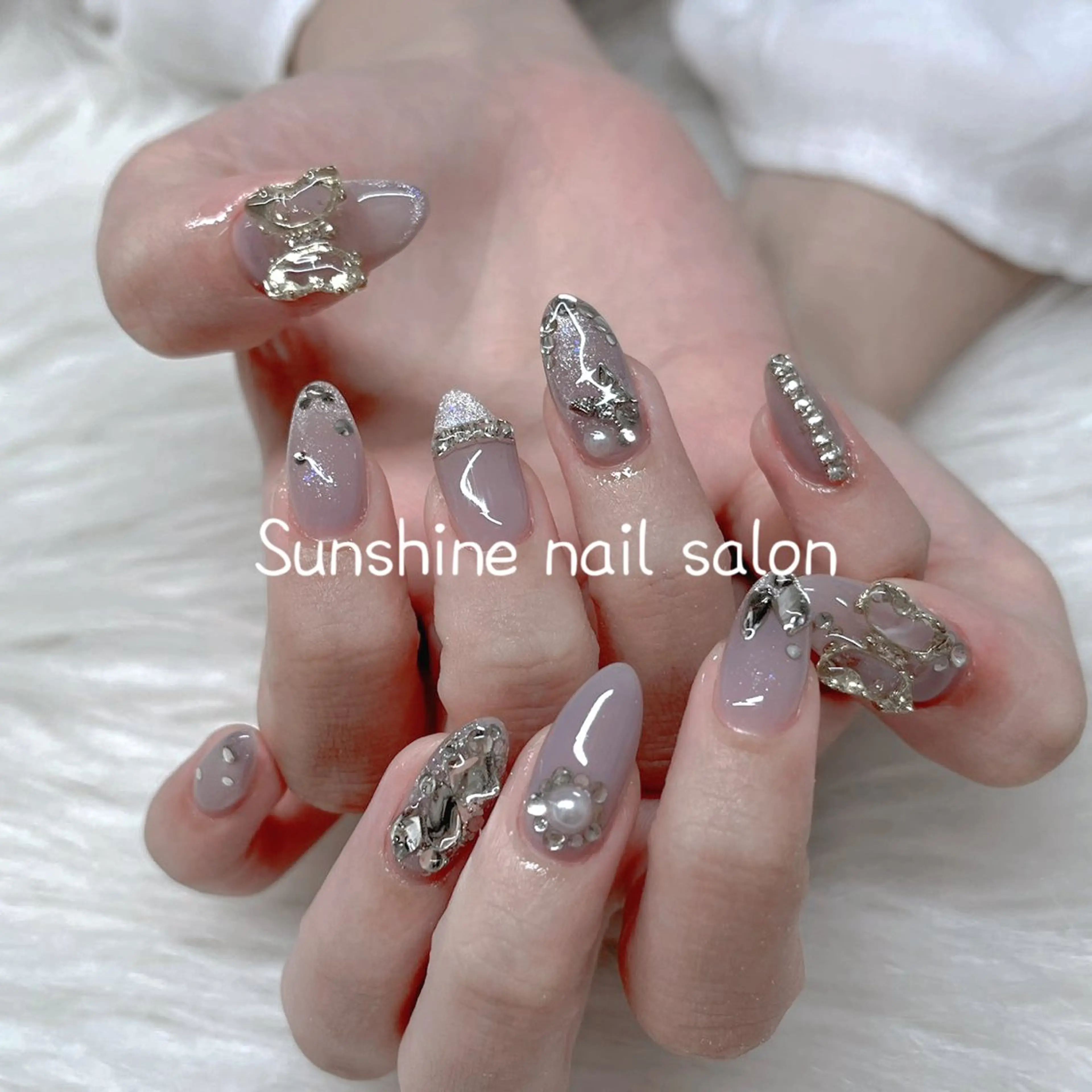 ネイル Sunshine   nail salon所属・サンシャイン ネイル池袋店のネイルデザイン