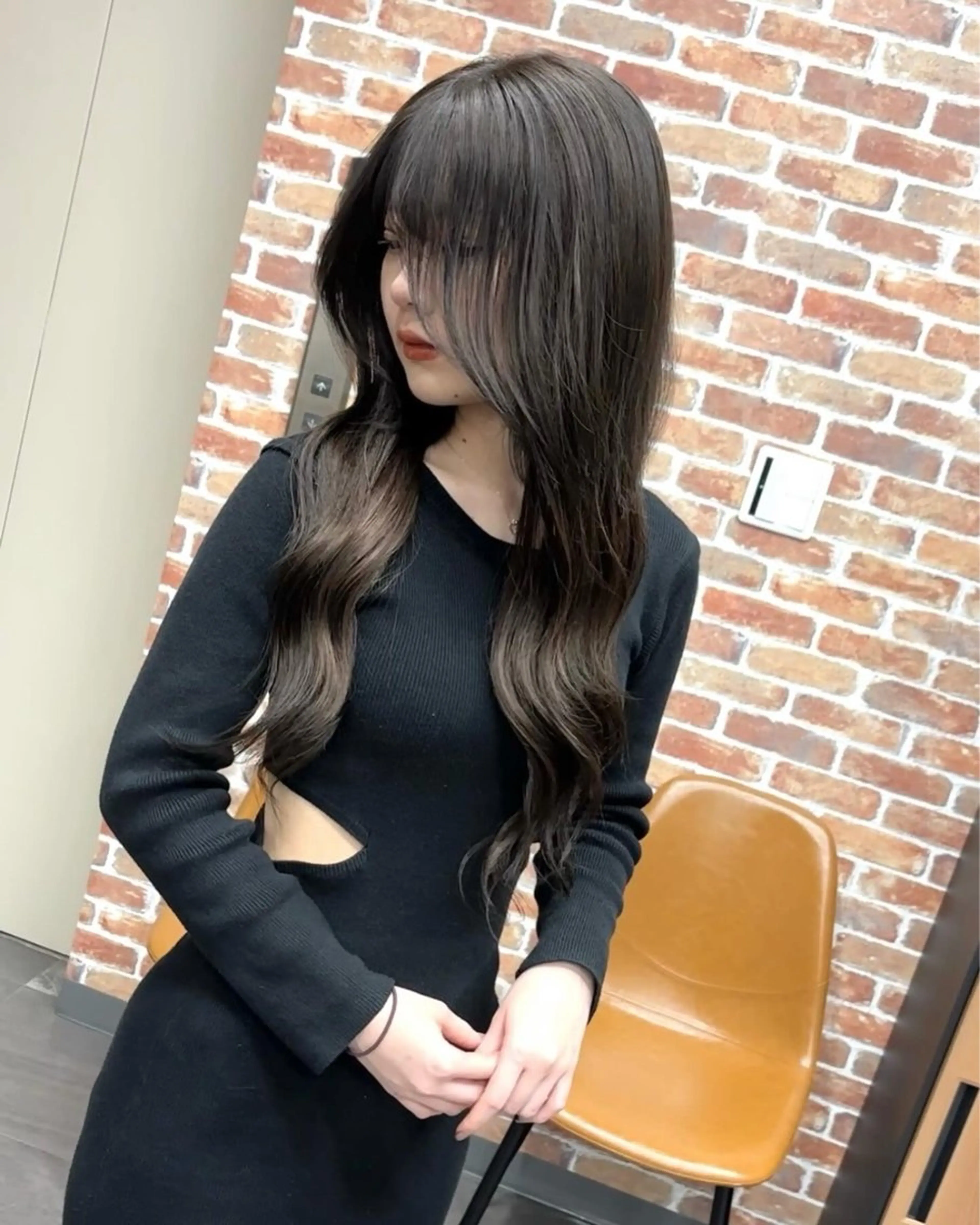 ロング カラー エクステ ギャルの革命児 秀斗のヘアスタイル