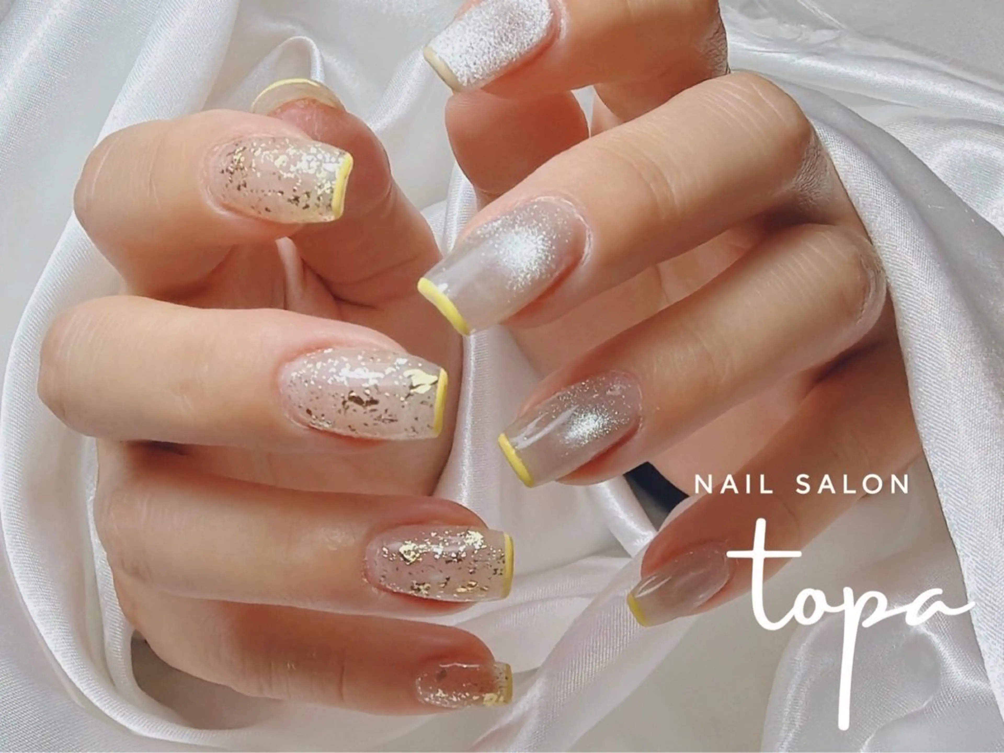 ネイル ハンドネイル nail salon topa⟡˖·MIUのネイルデザイン