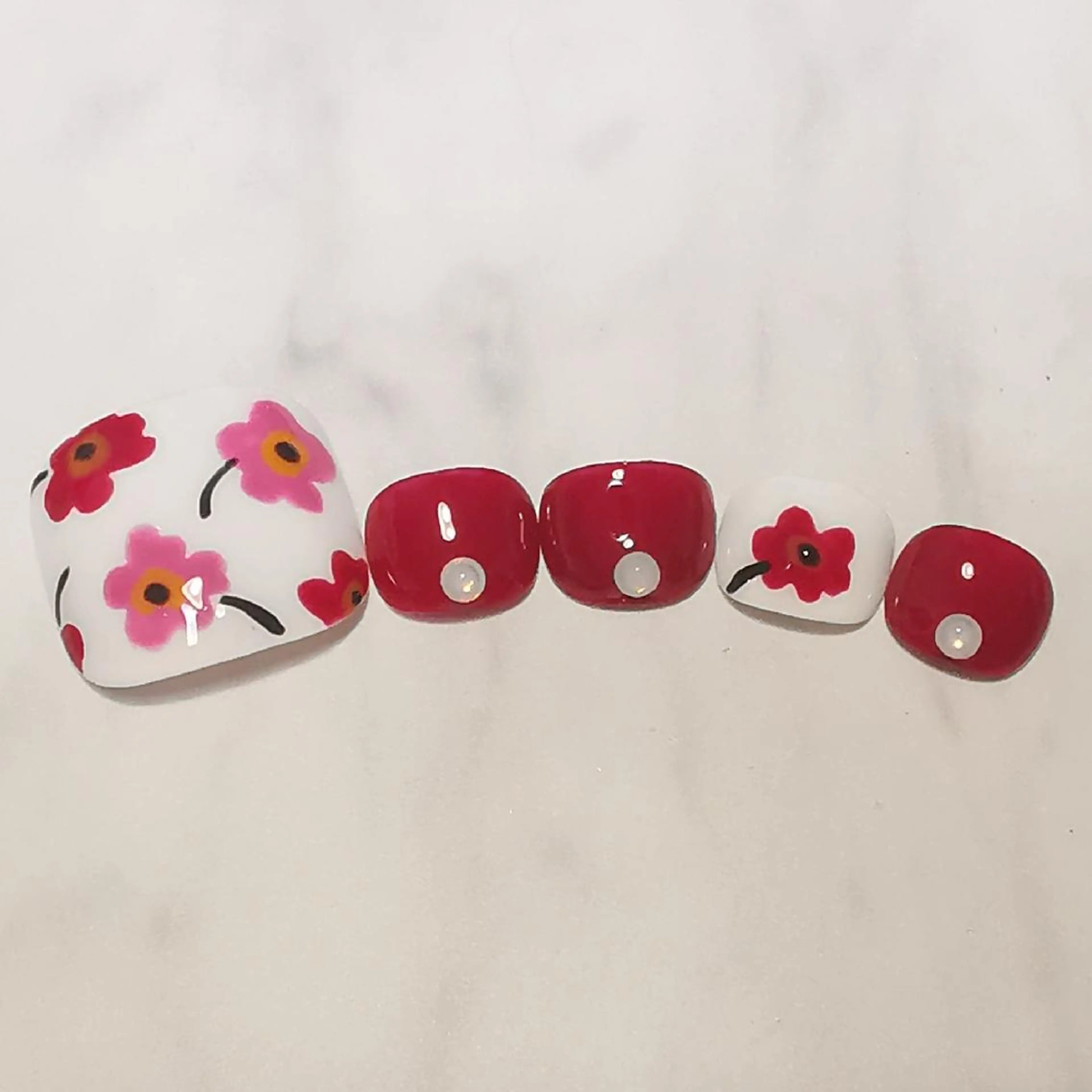 ネイル フットネイル reve あやののネイルデザイン