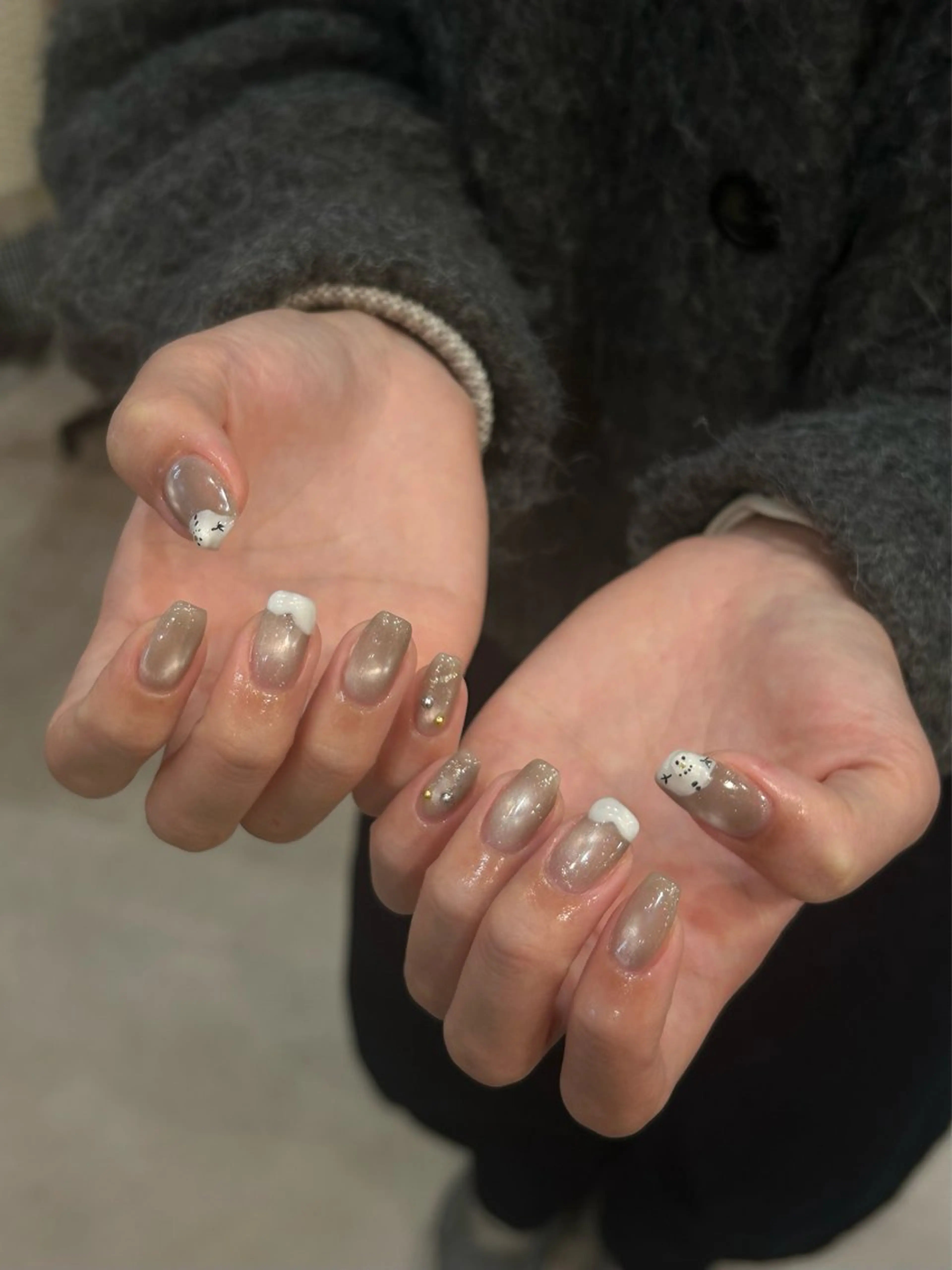 ネイル 福澤 晴香のネイルデザイン