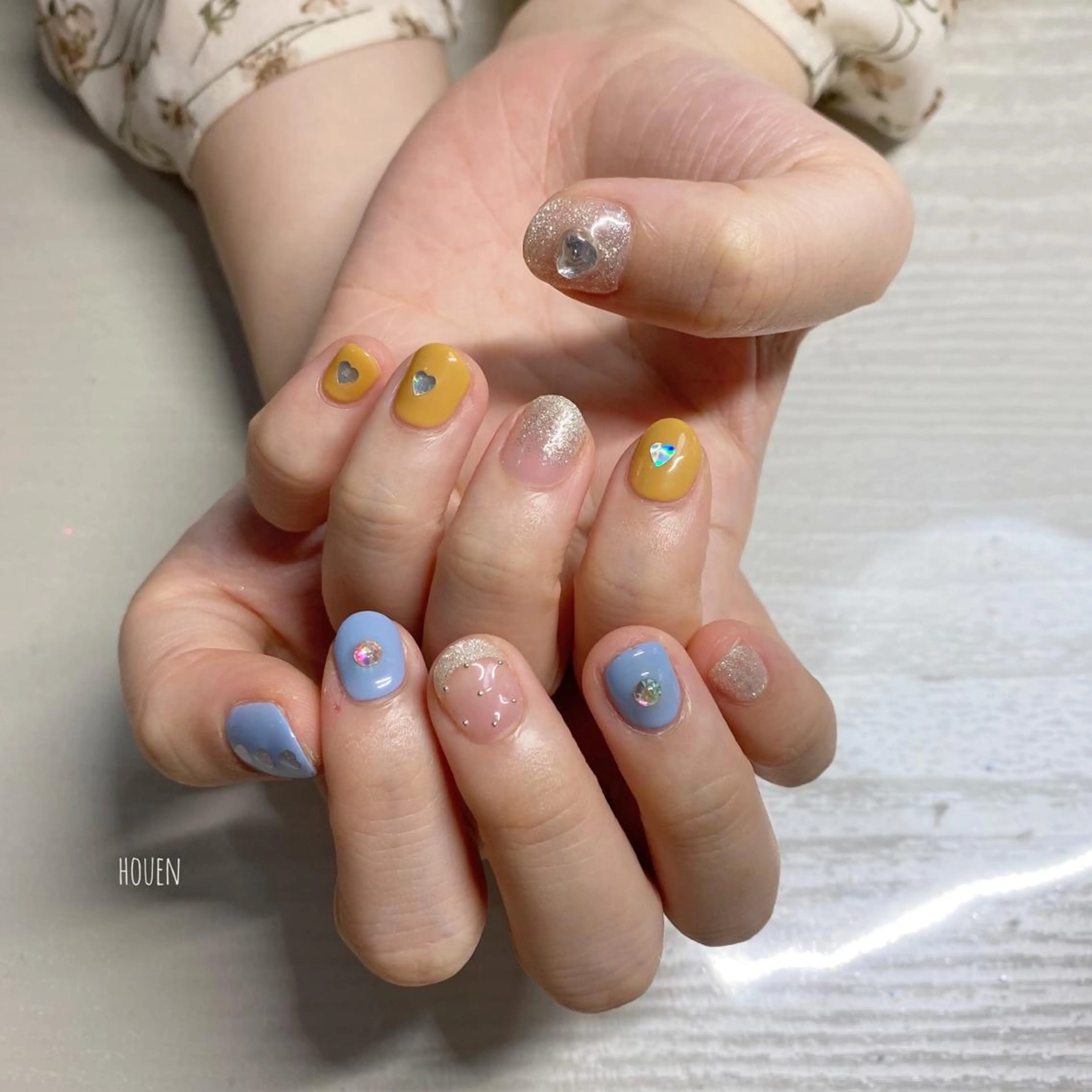 ネイル 持ち込み I P'ink nail salon所属・I pinknail 韓国風·持ち込み専門のネイルデザイン
