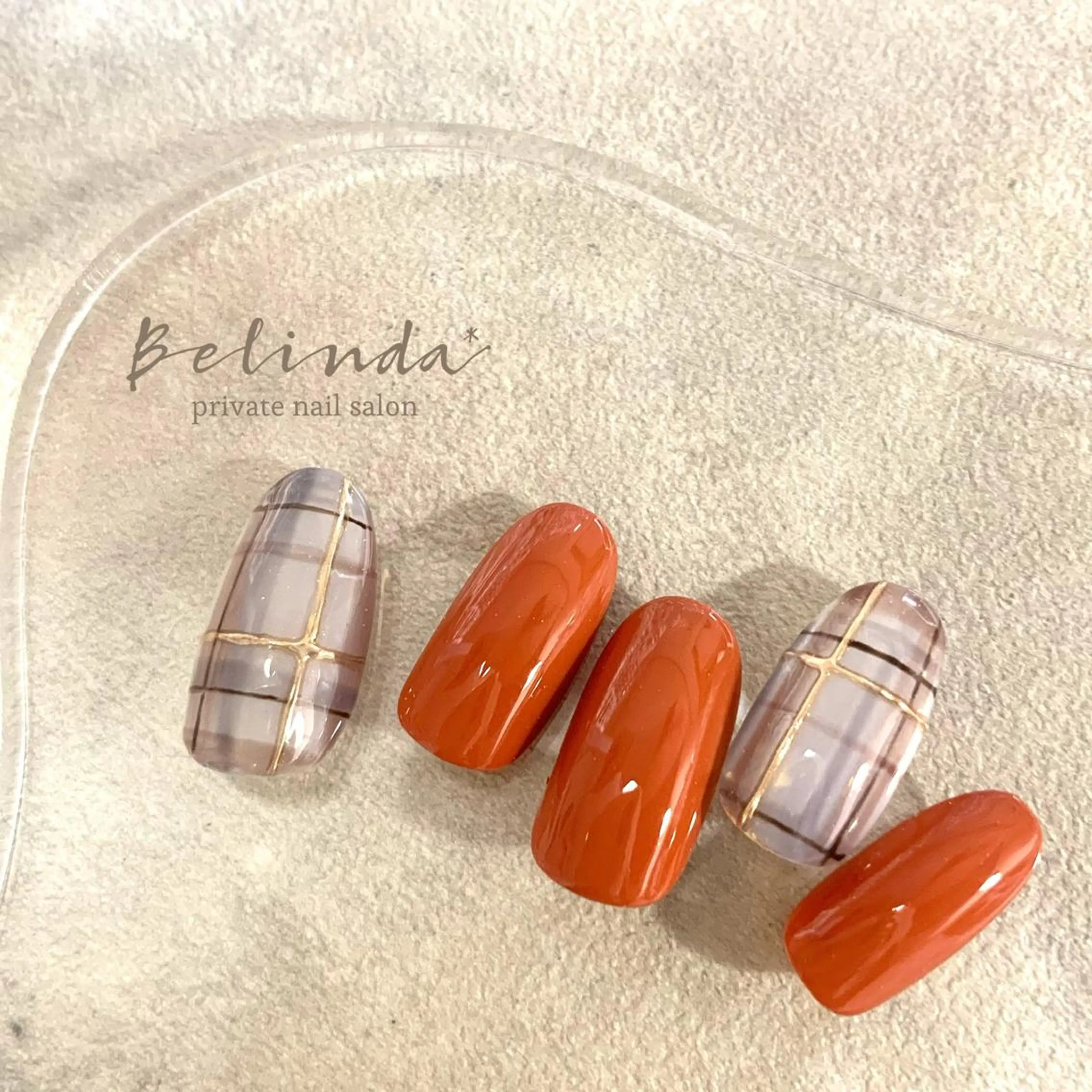 ネイル ハンドネイル Belinda Nailのネイルデザイン