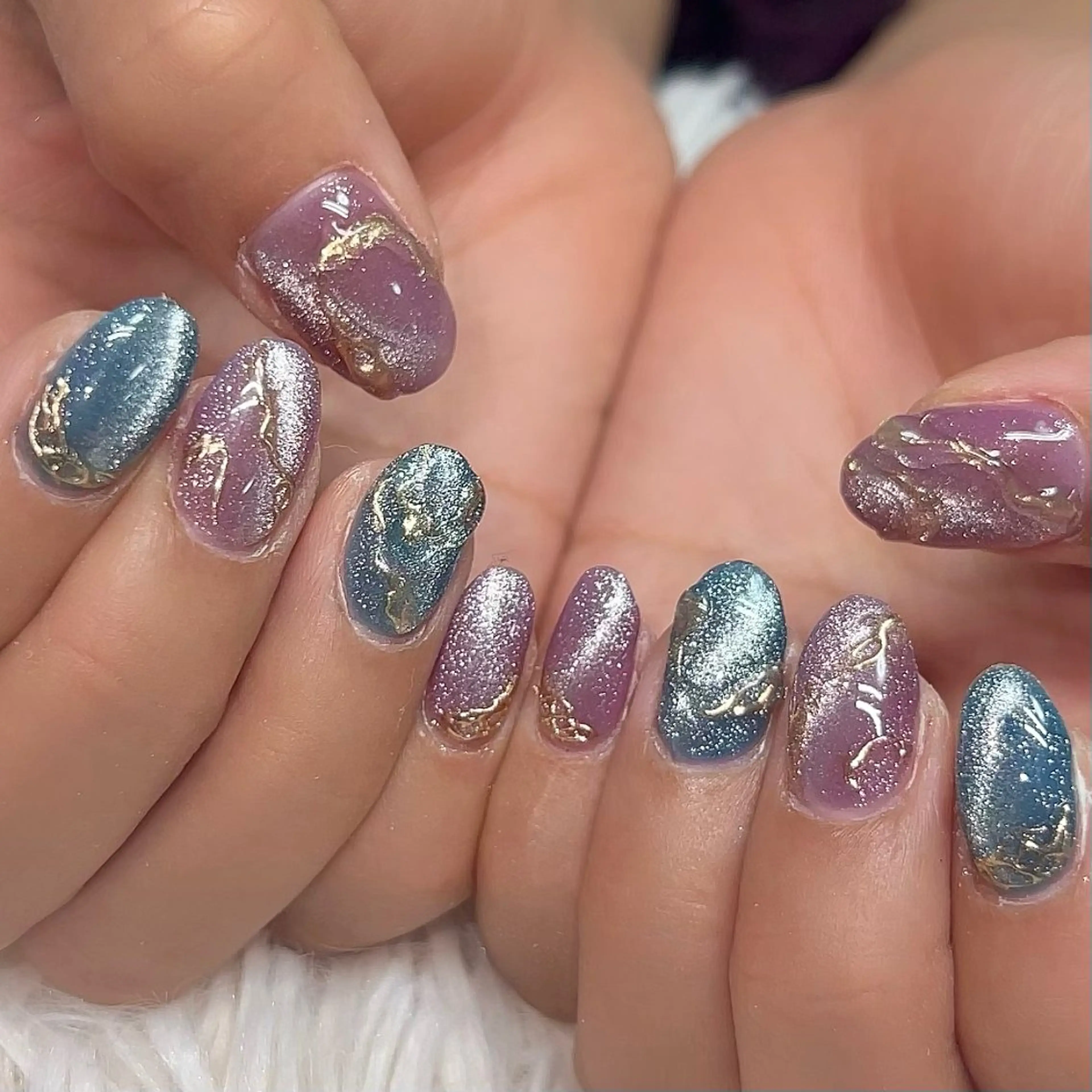 ネイル ハンドネイル 【Yappy🌈】 💖P-tanaのネイルデザイン