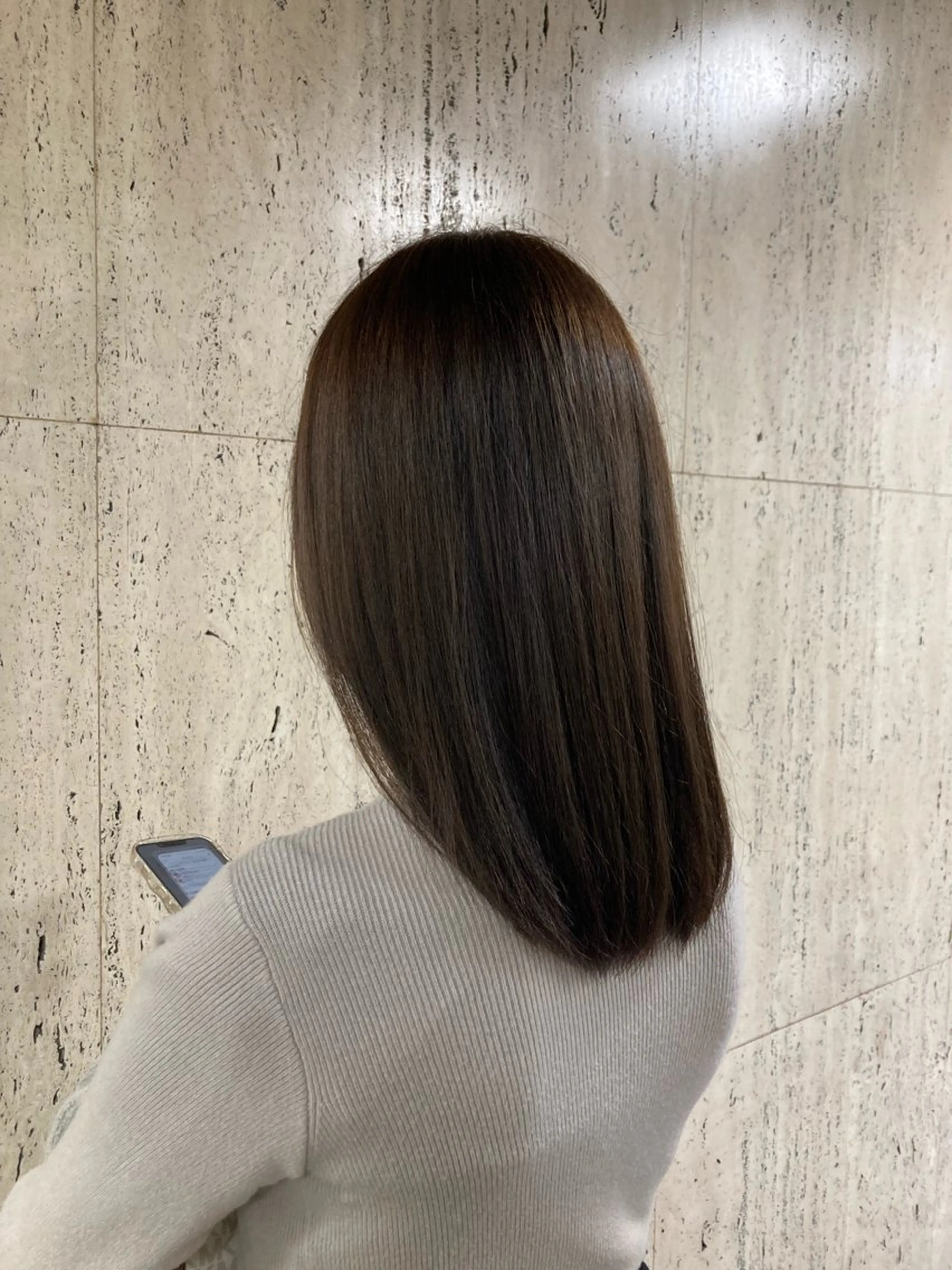 カラー こだいら ひめかのヘアスタイル