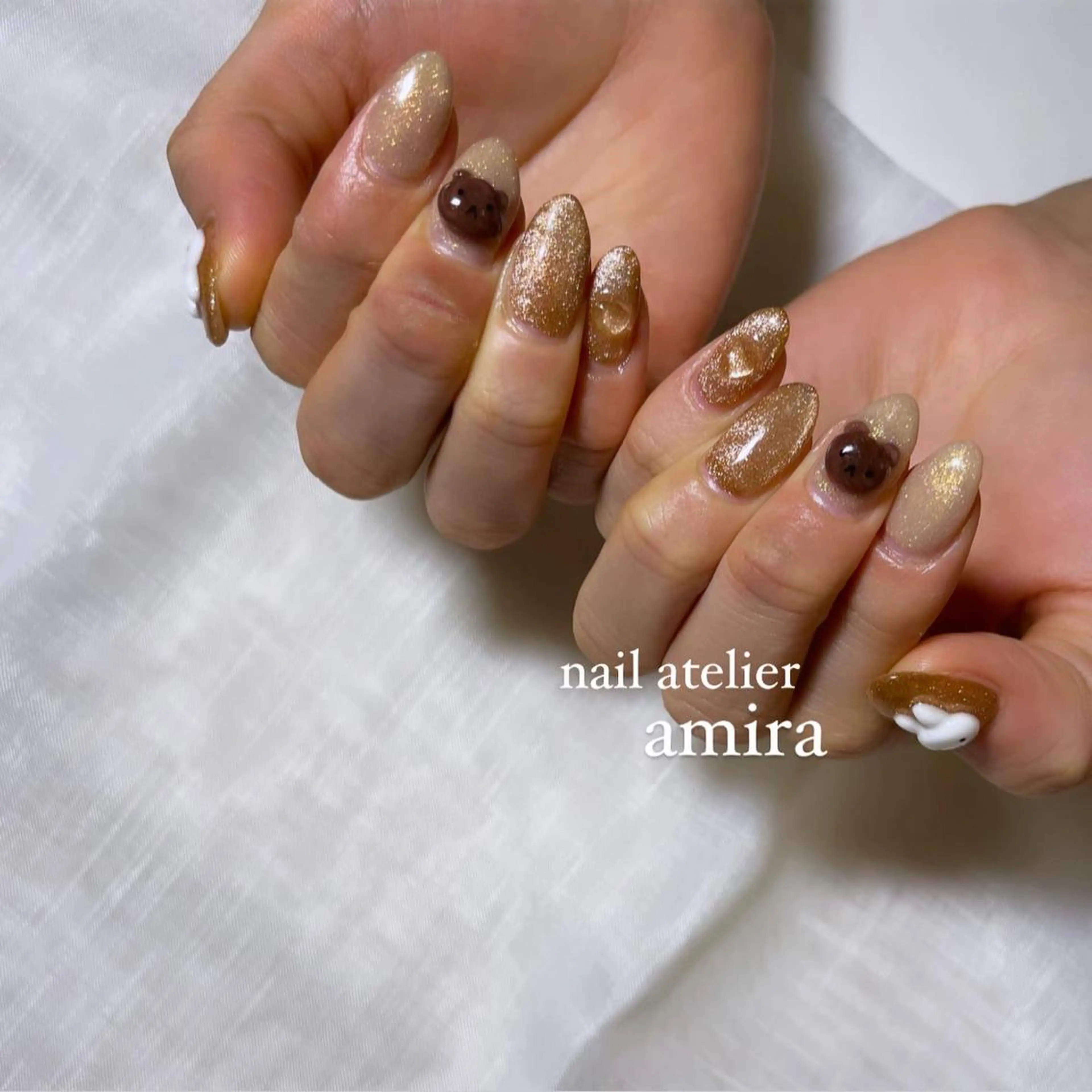 ネイル nail amiraのネイルデザイン