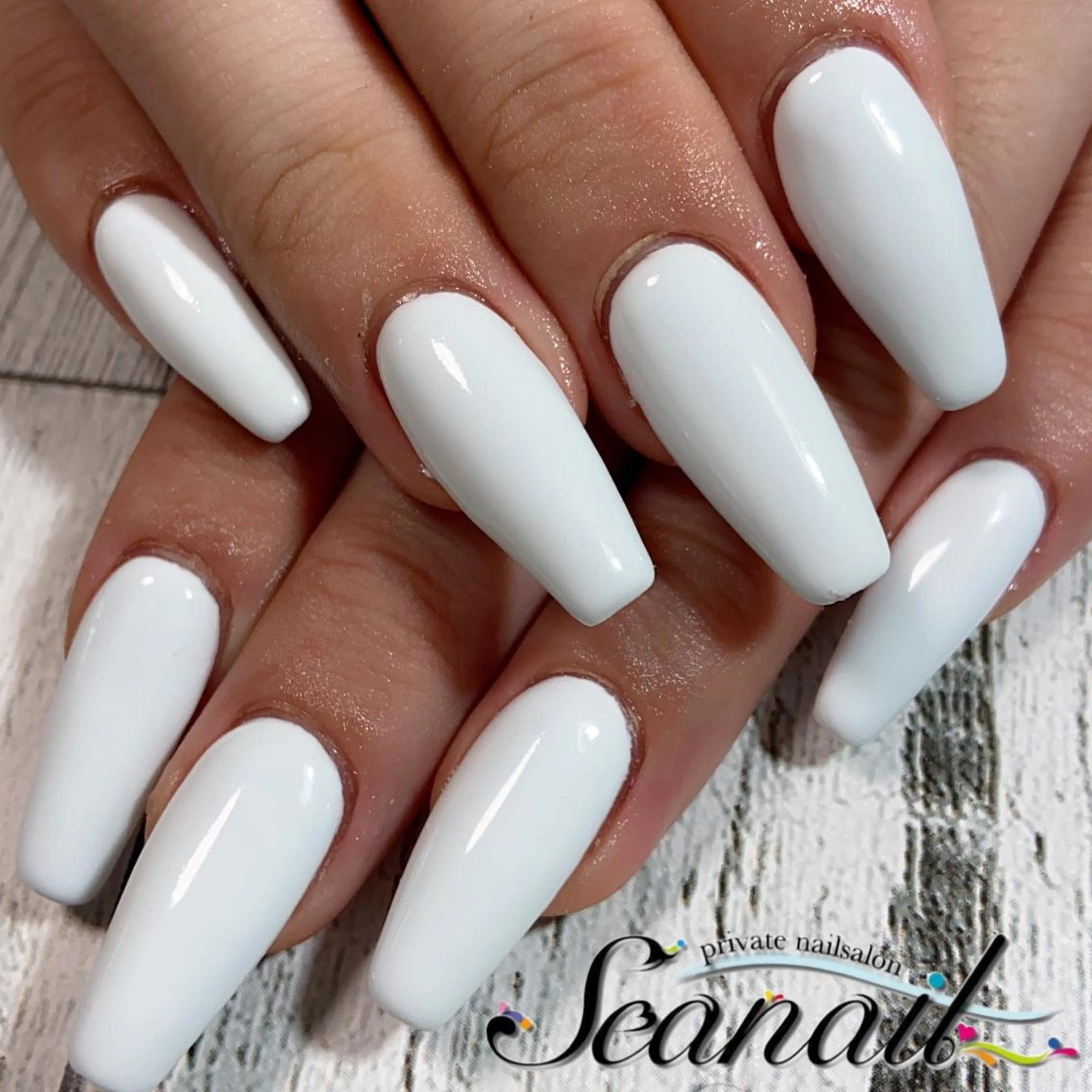 ネイル アートネイル フットネイル ジェルネイル ロングネイル 持ち込み 小尾 栞のネイルデザイン