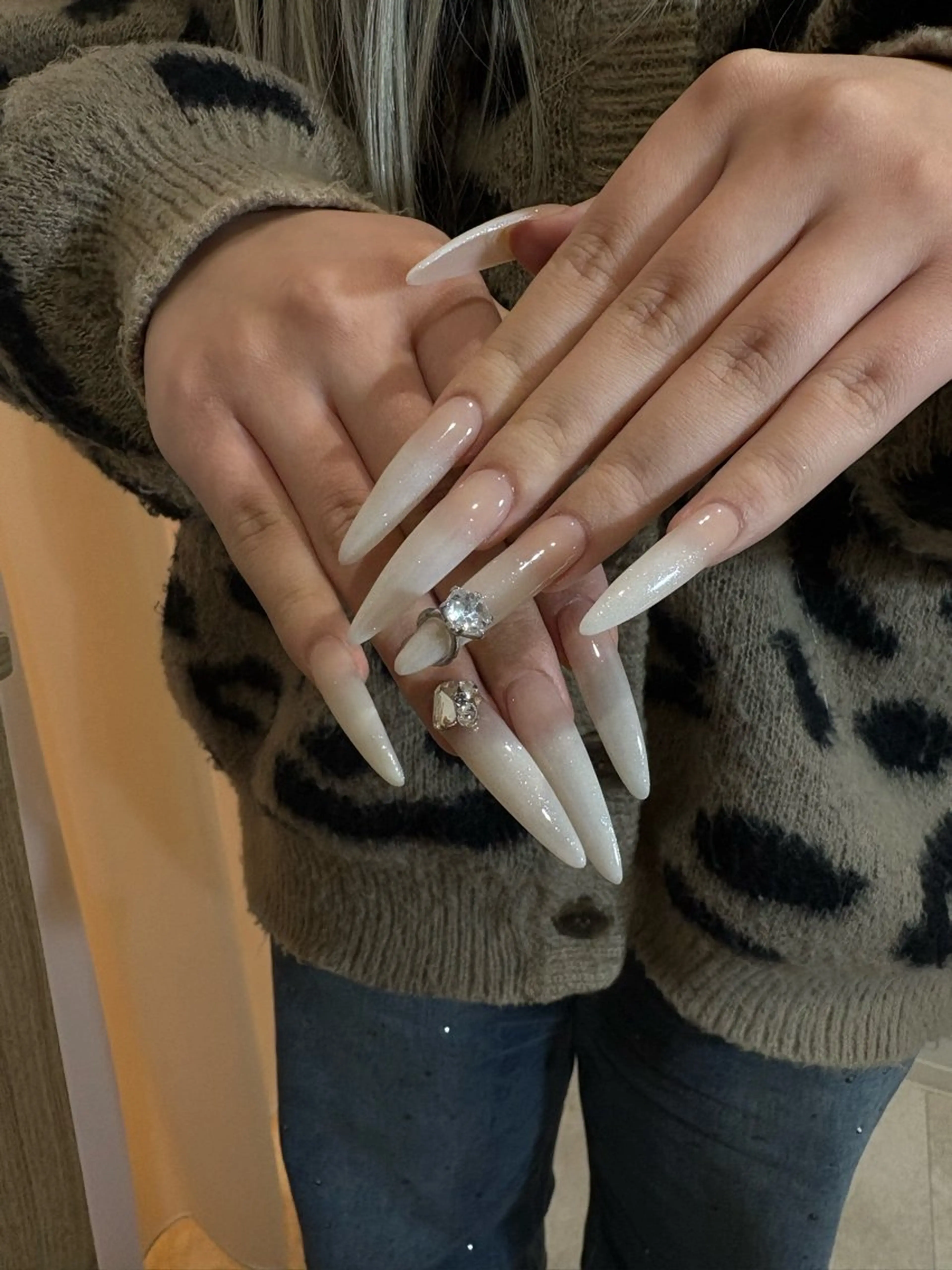 ネイル ロングネイル atelier moi所属・atelier moiのネイルデザイン