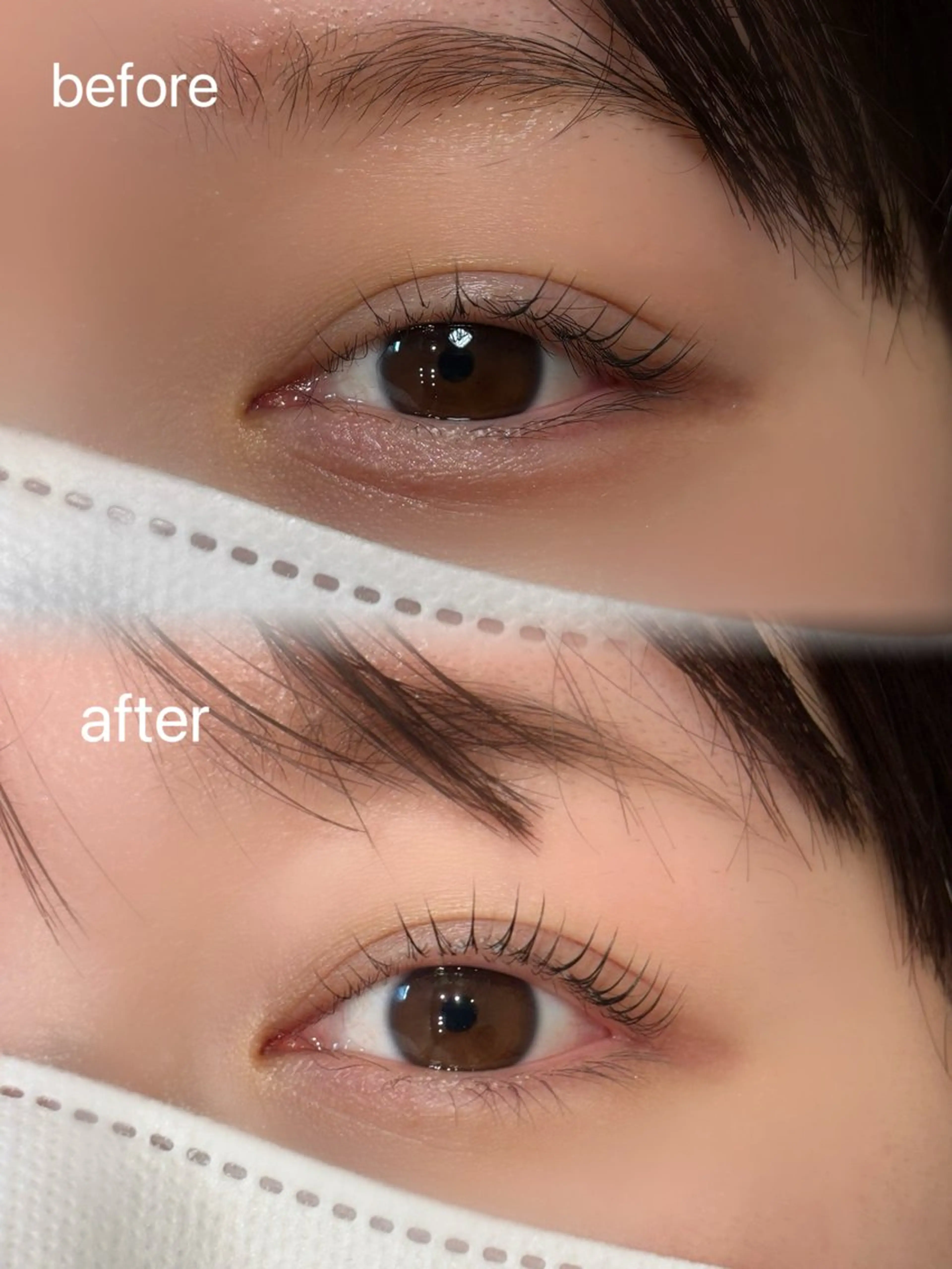 マツエク・マツパ マツパ SALON VILLAGE 吉祥寺所属・🫧メンズアイリスト ふじたに🫧のマツエク・マツパデザイン