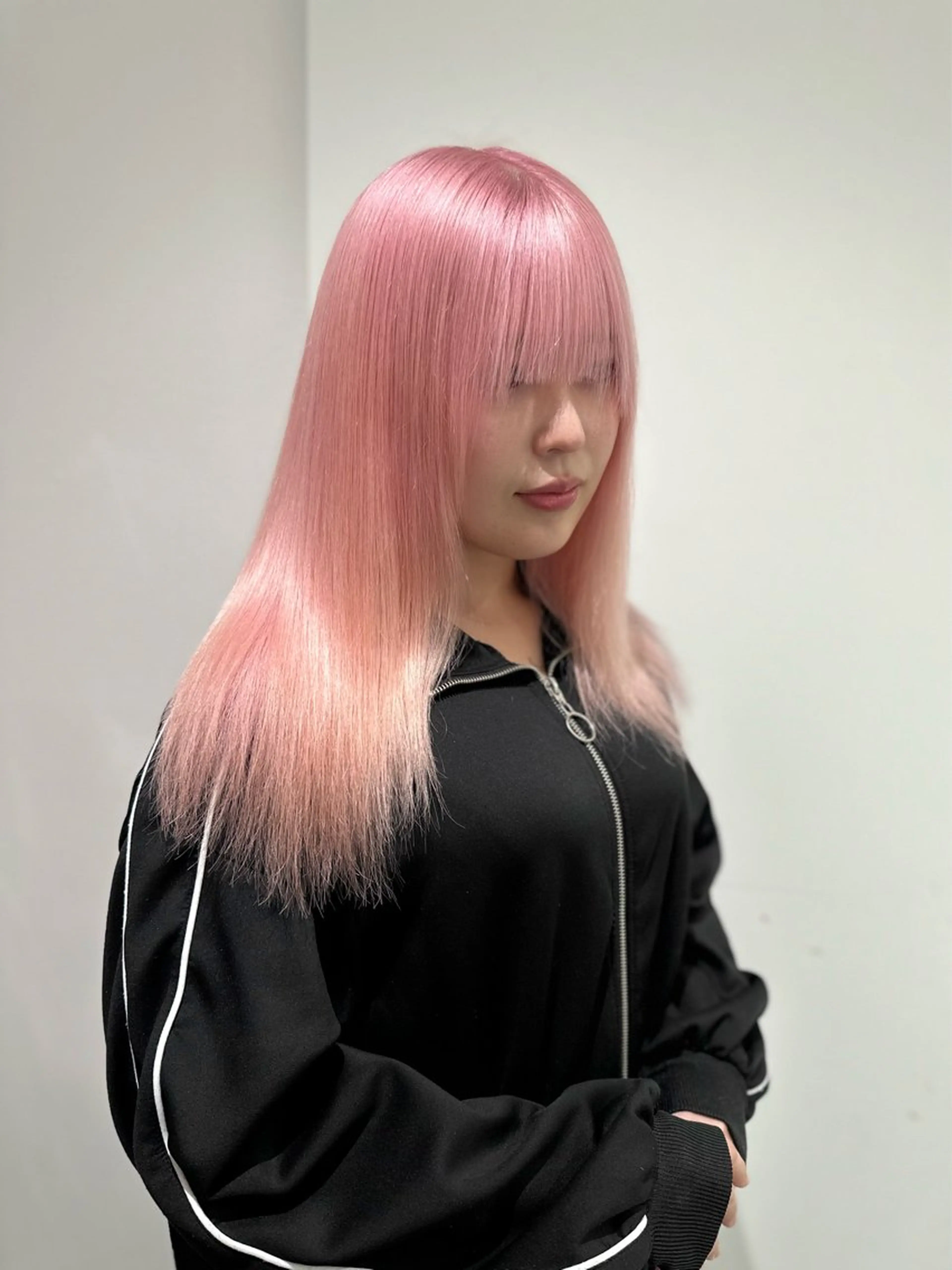 カラー ヘアカラー ハイトーン /ブリーチ/miyuのヘアスタイル