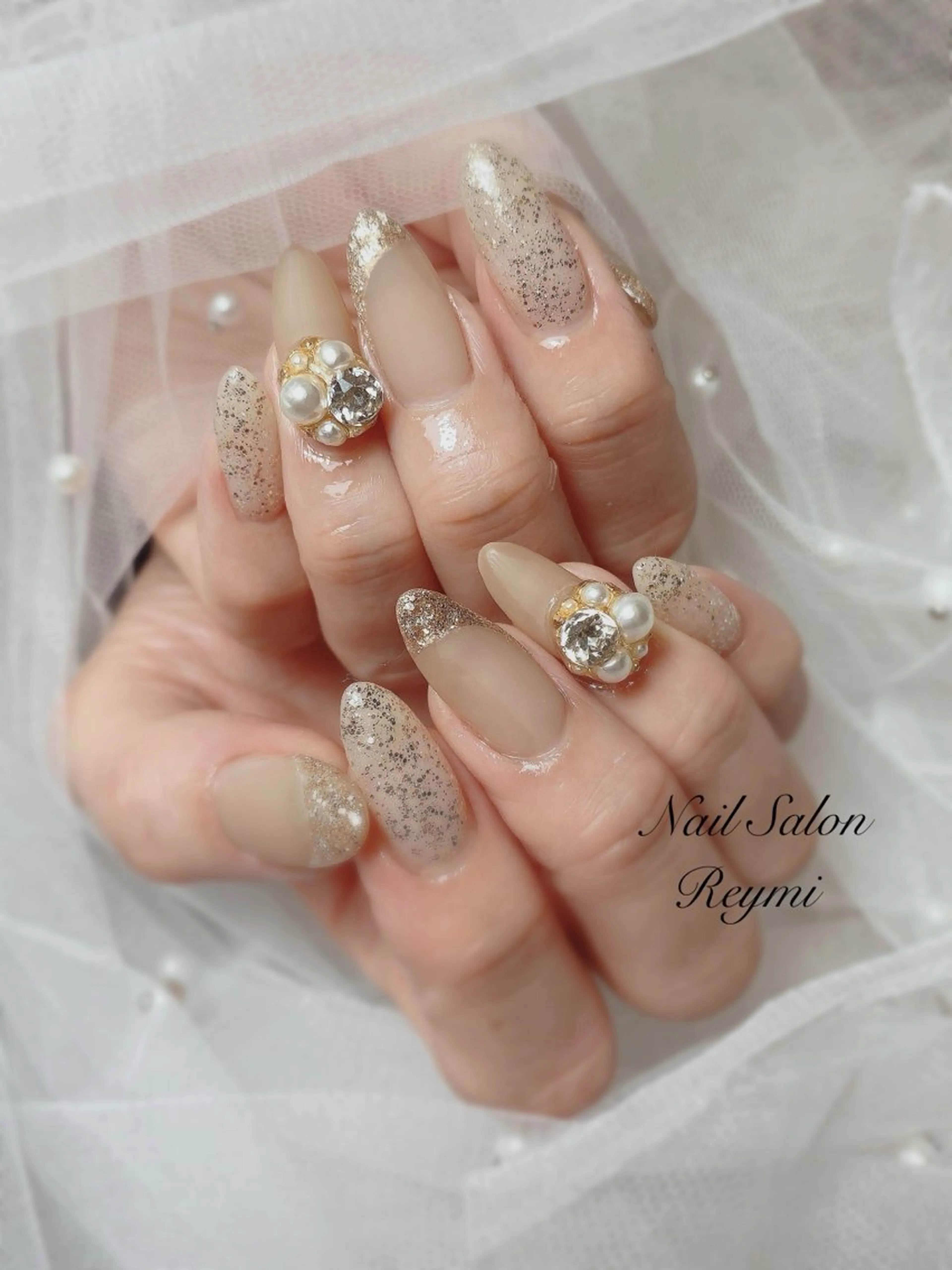 ネイル ハンドネイル 佐藤 帆乃香のネイルデザイン