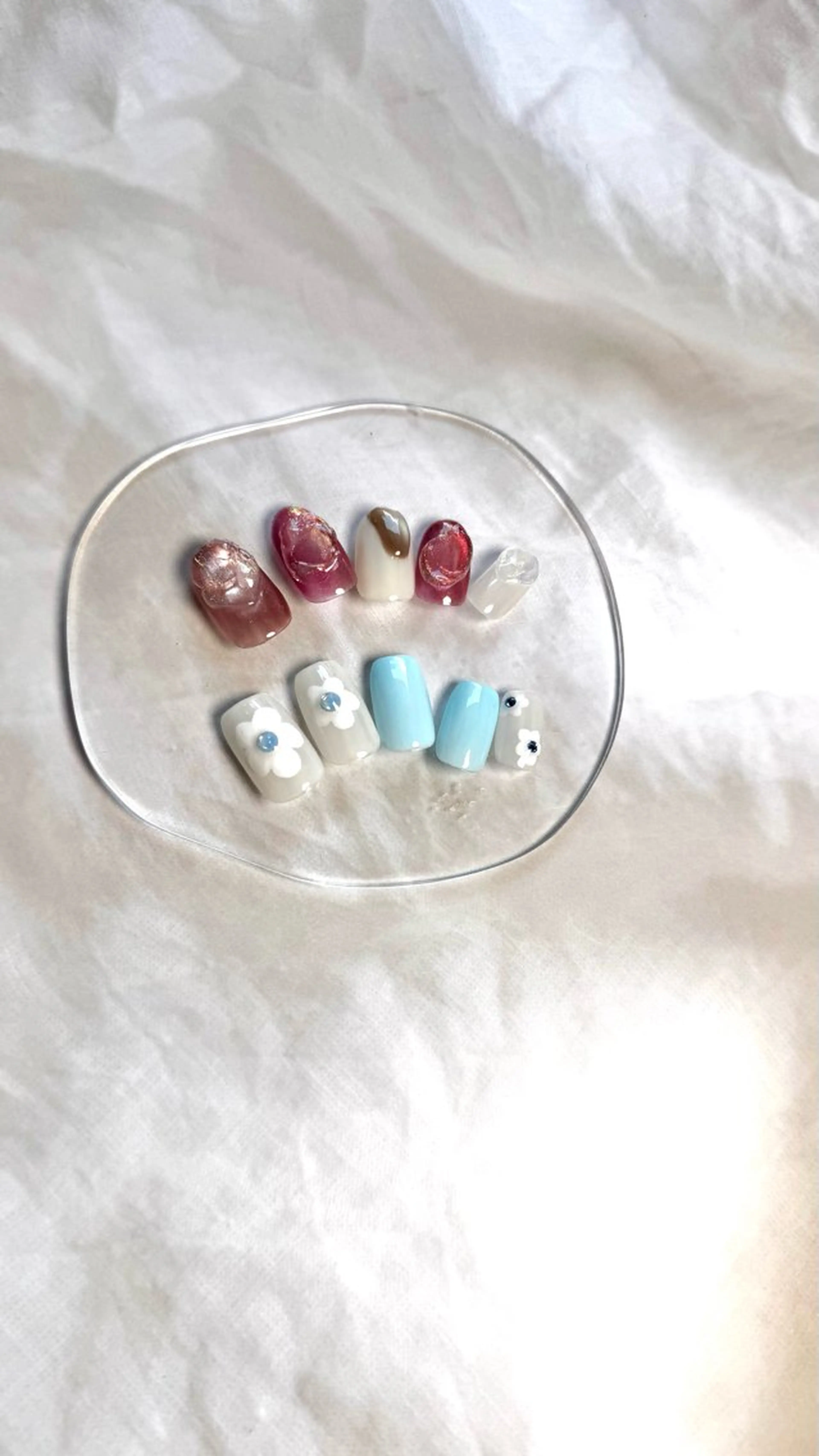 ネイル ハンドネイル Atelier Yuriのネイルデザイン