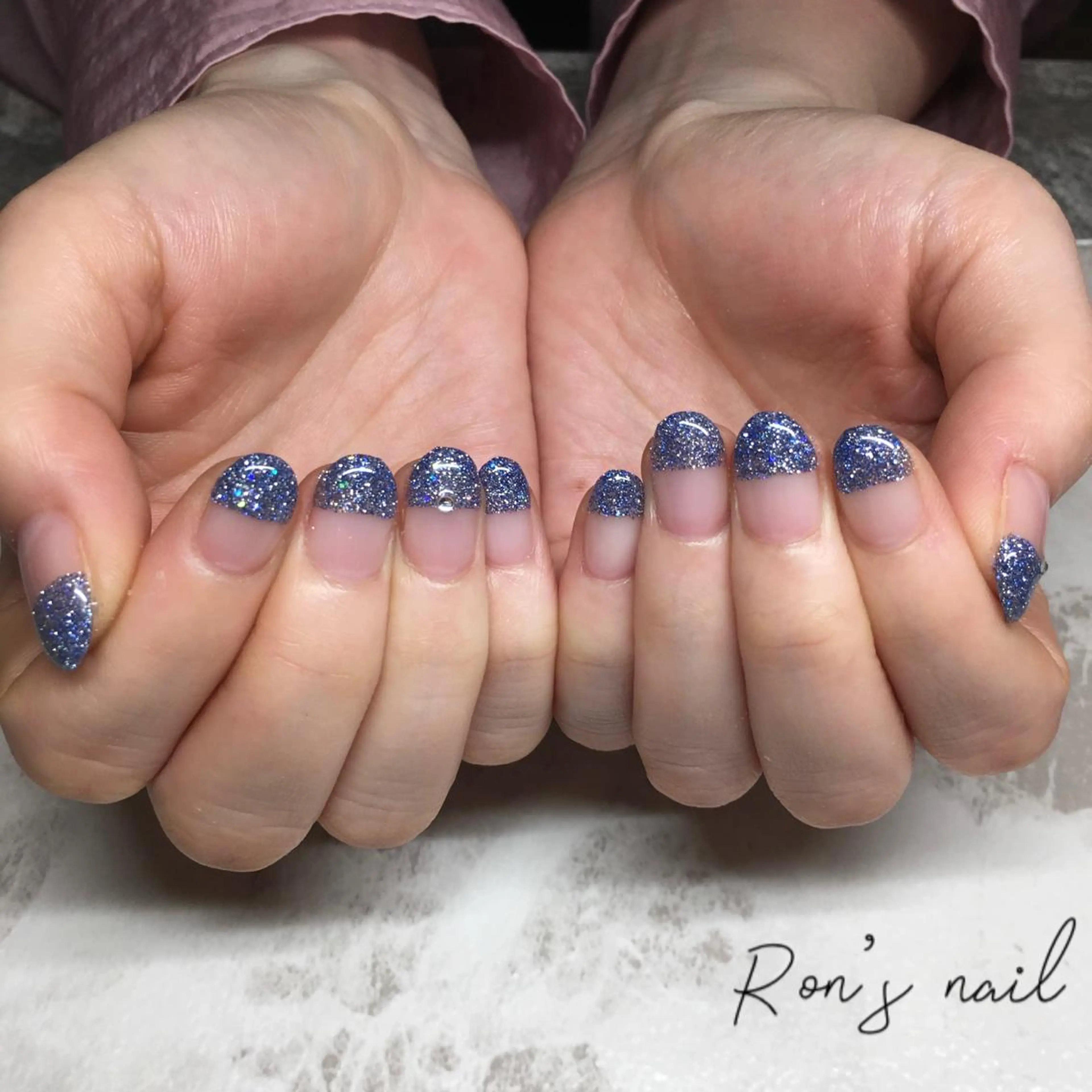 ネイル Ron's nail 笹岡のネイルデザイン