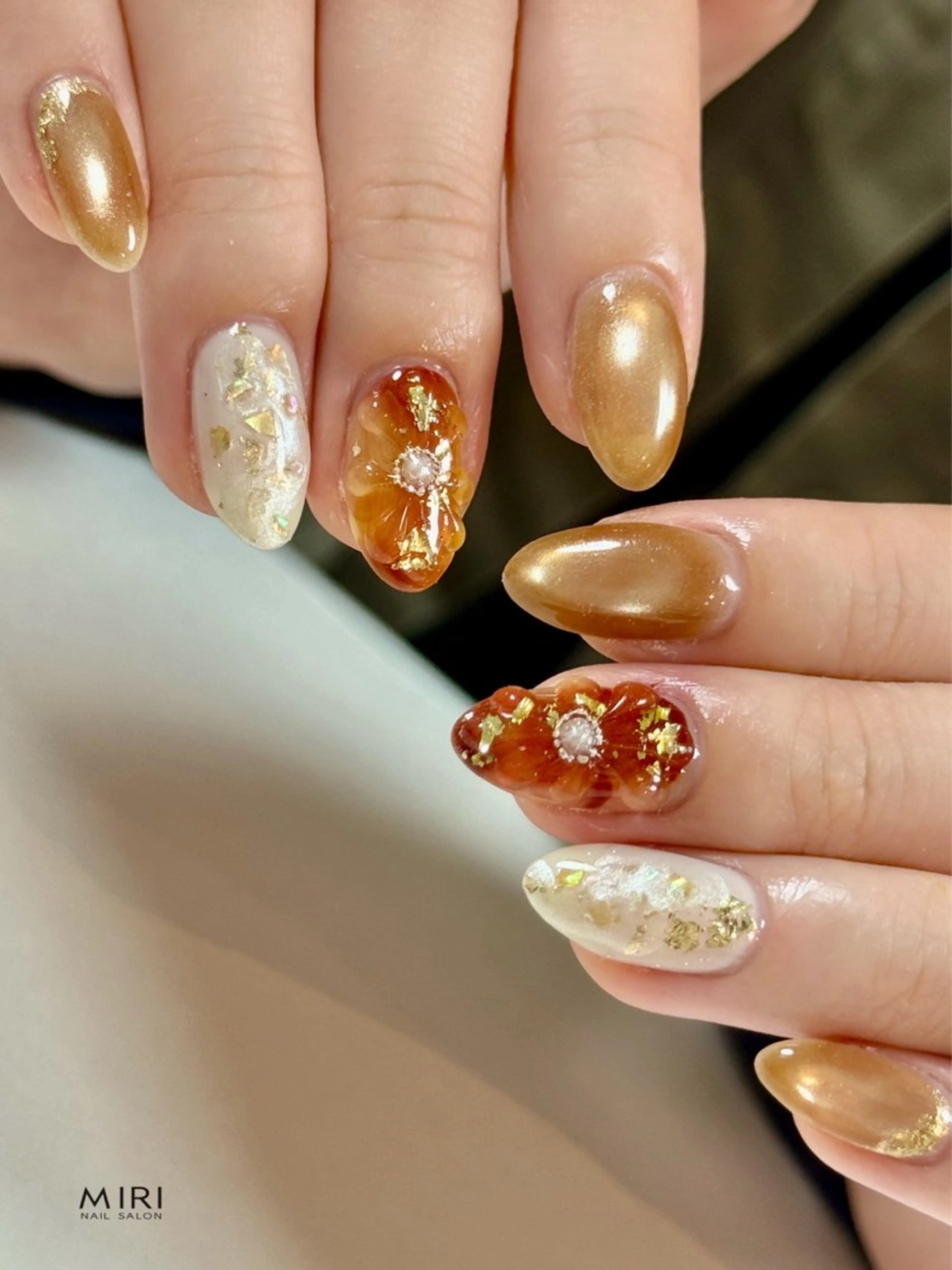 ネイル ハンドネイル Miri nail salonのネイルデザイン