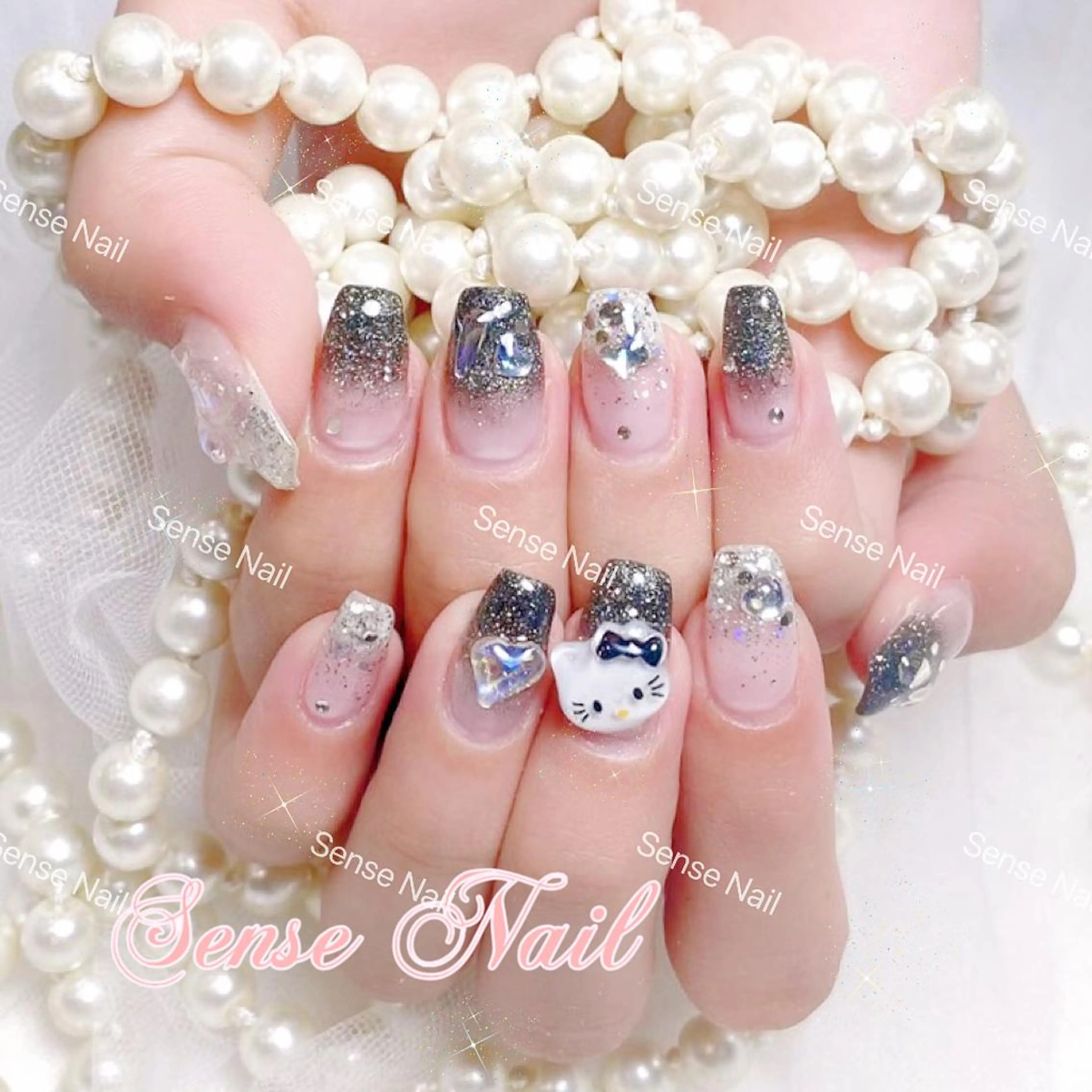 ネイル ハンドネイル ハンドケア 🎀Sense Nail渋谷店🎀のネイルデザイン
