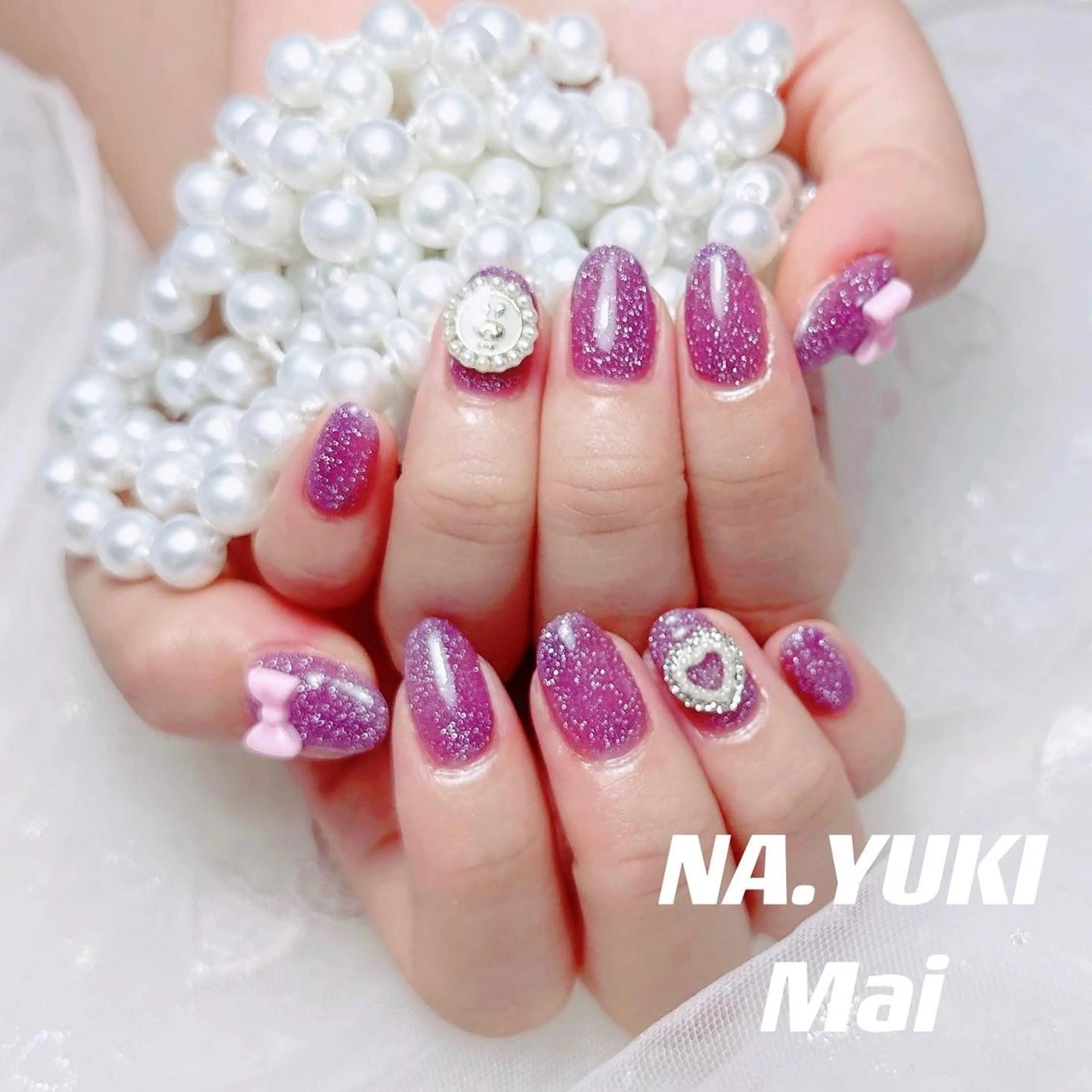 ネイル ハンドネイル ハンドケア ナユキNA.YUKI 池袋店のネイルデザイン