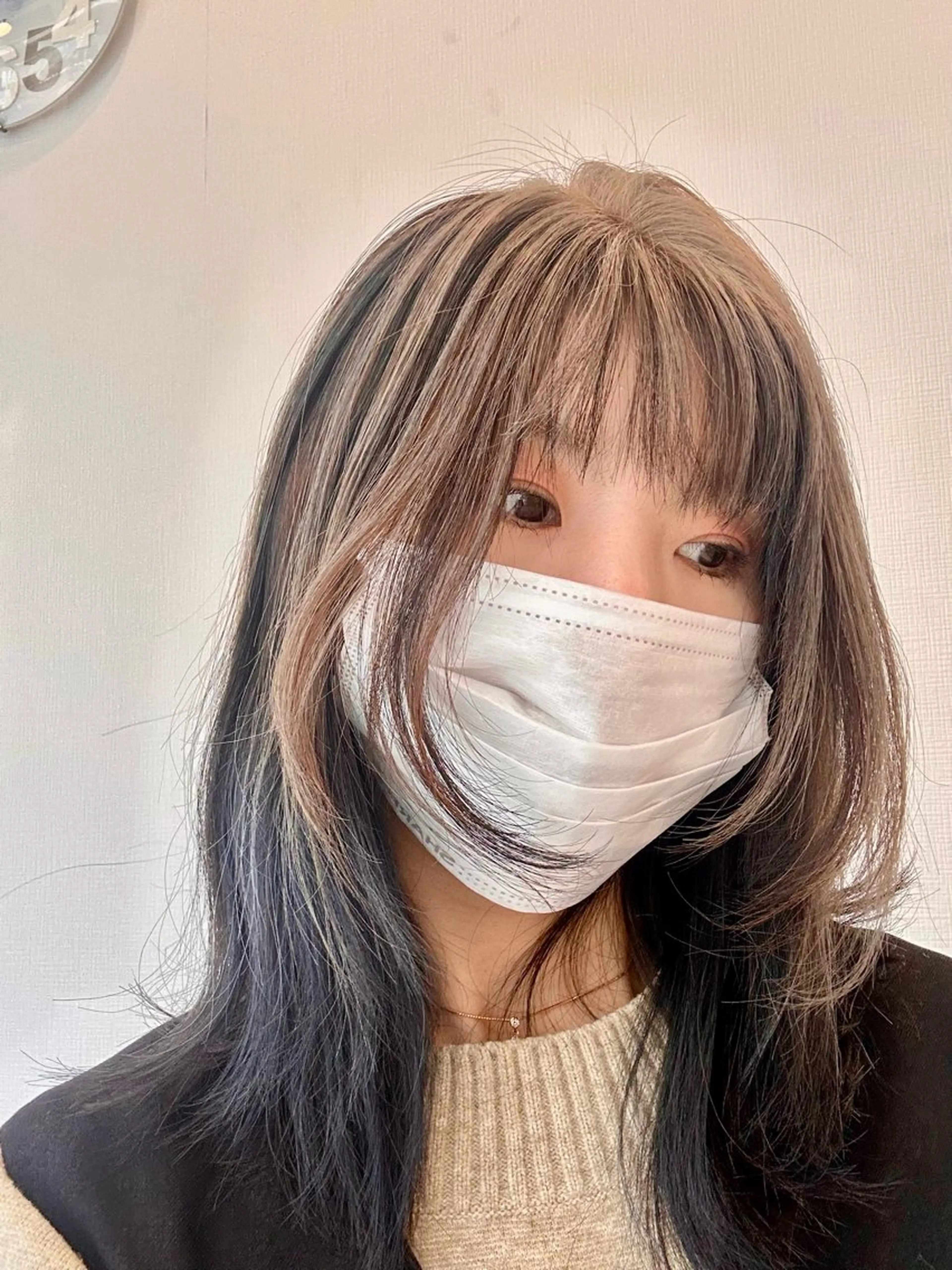 ミディアム カット ヘアカラー PazRood所属・PazRood 山下のヘアスタイル